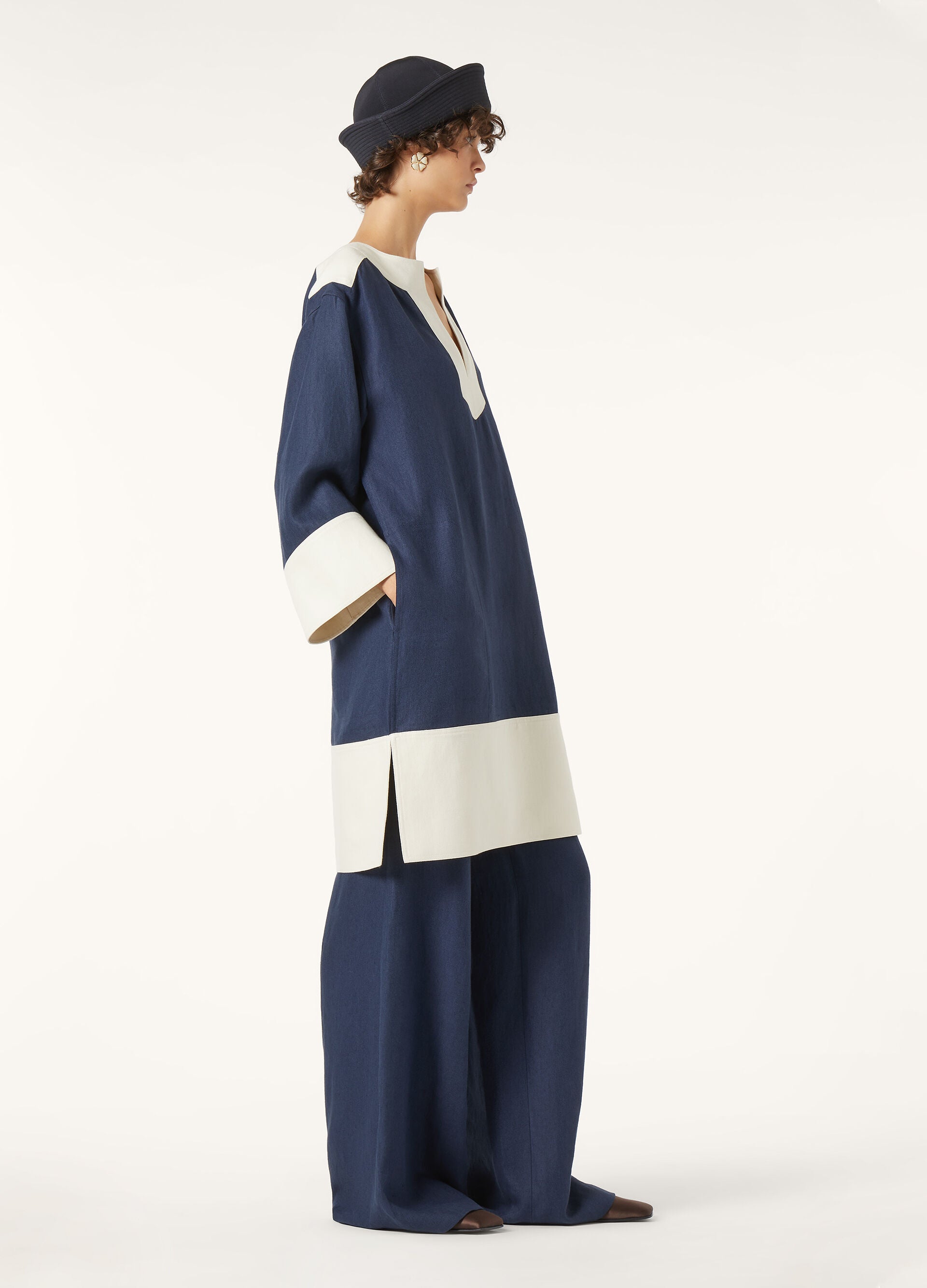 Colleen Dress - Crown Blue