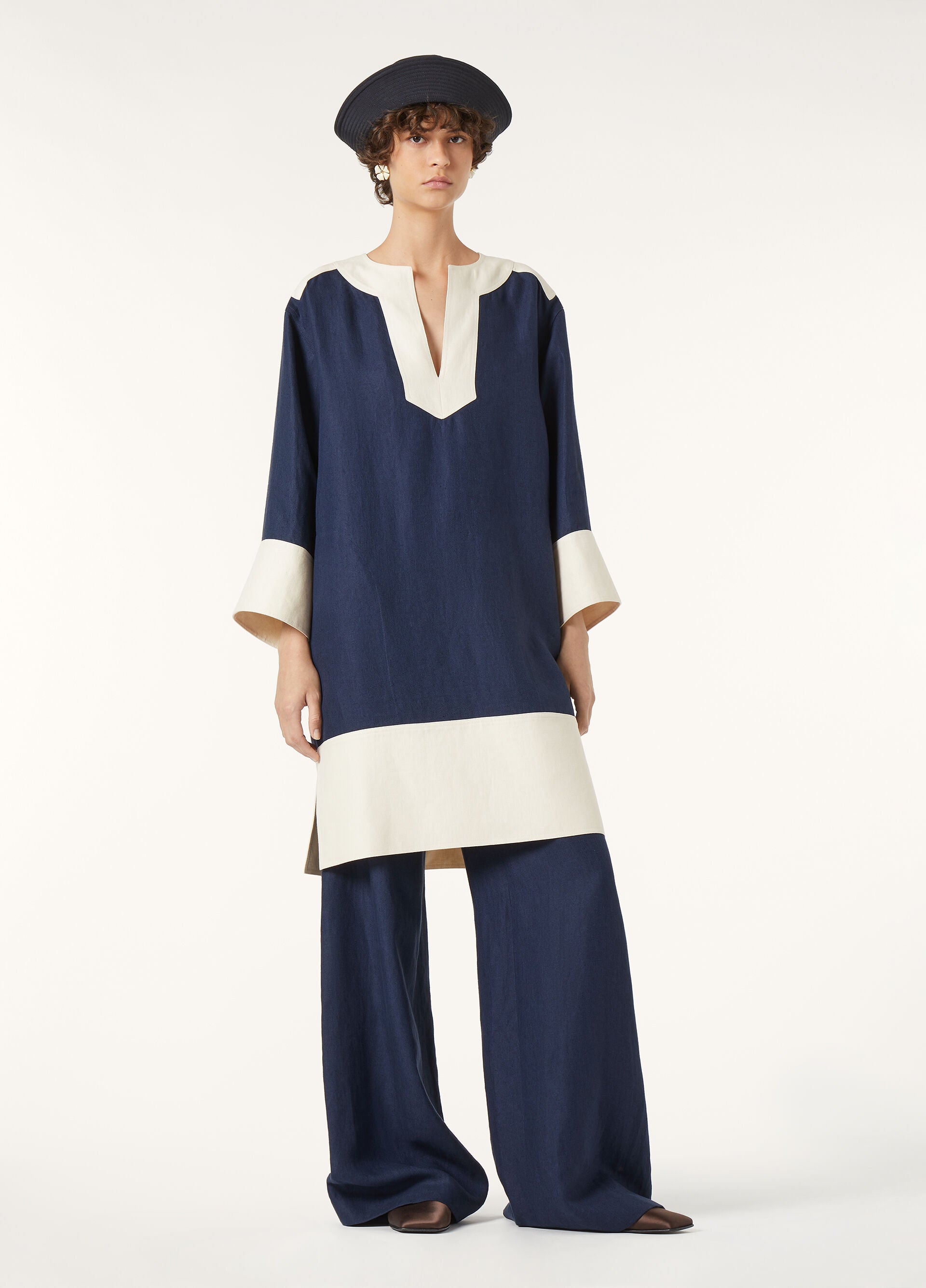 Colleen Dress - Crown Blue