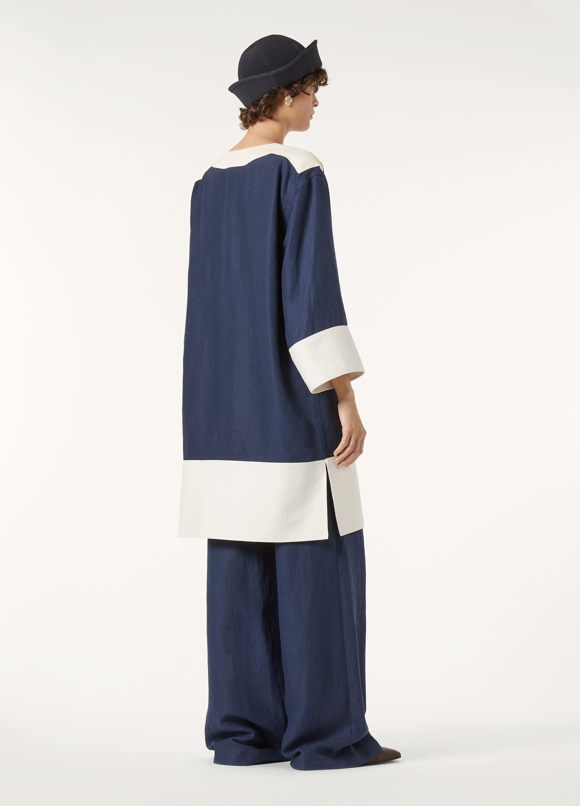 Colleen Dress - Crown Blue