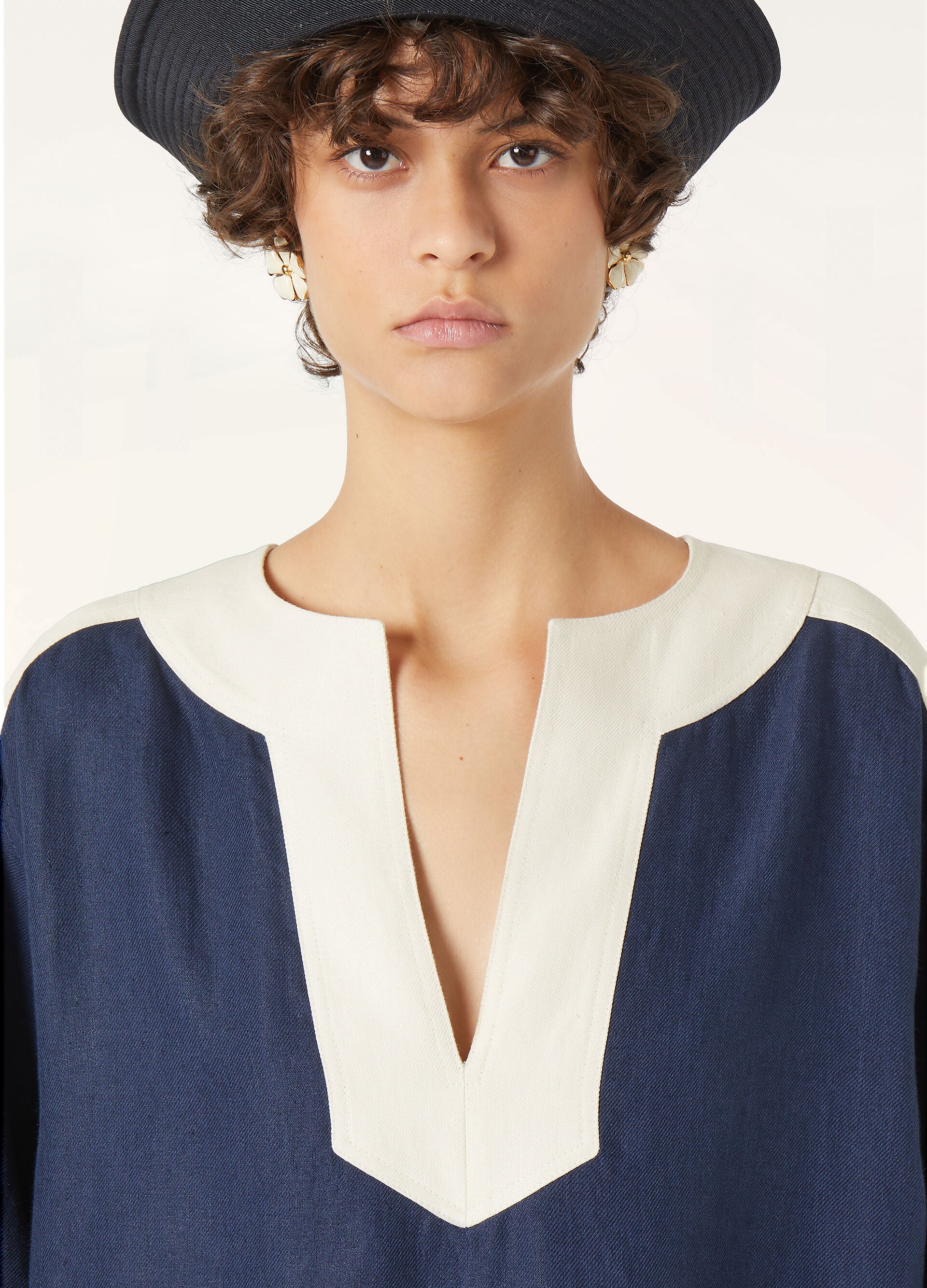 Colleen Dress - Crown Blue