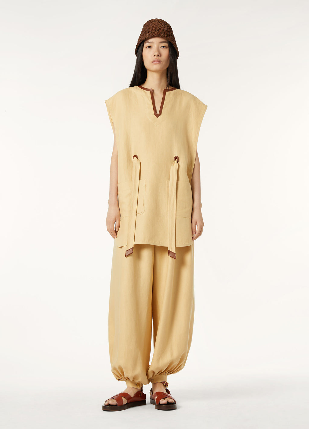 Carolina Dress - Golden Beach