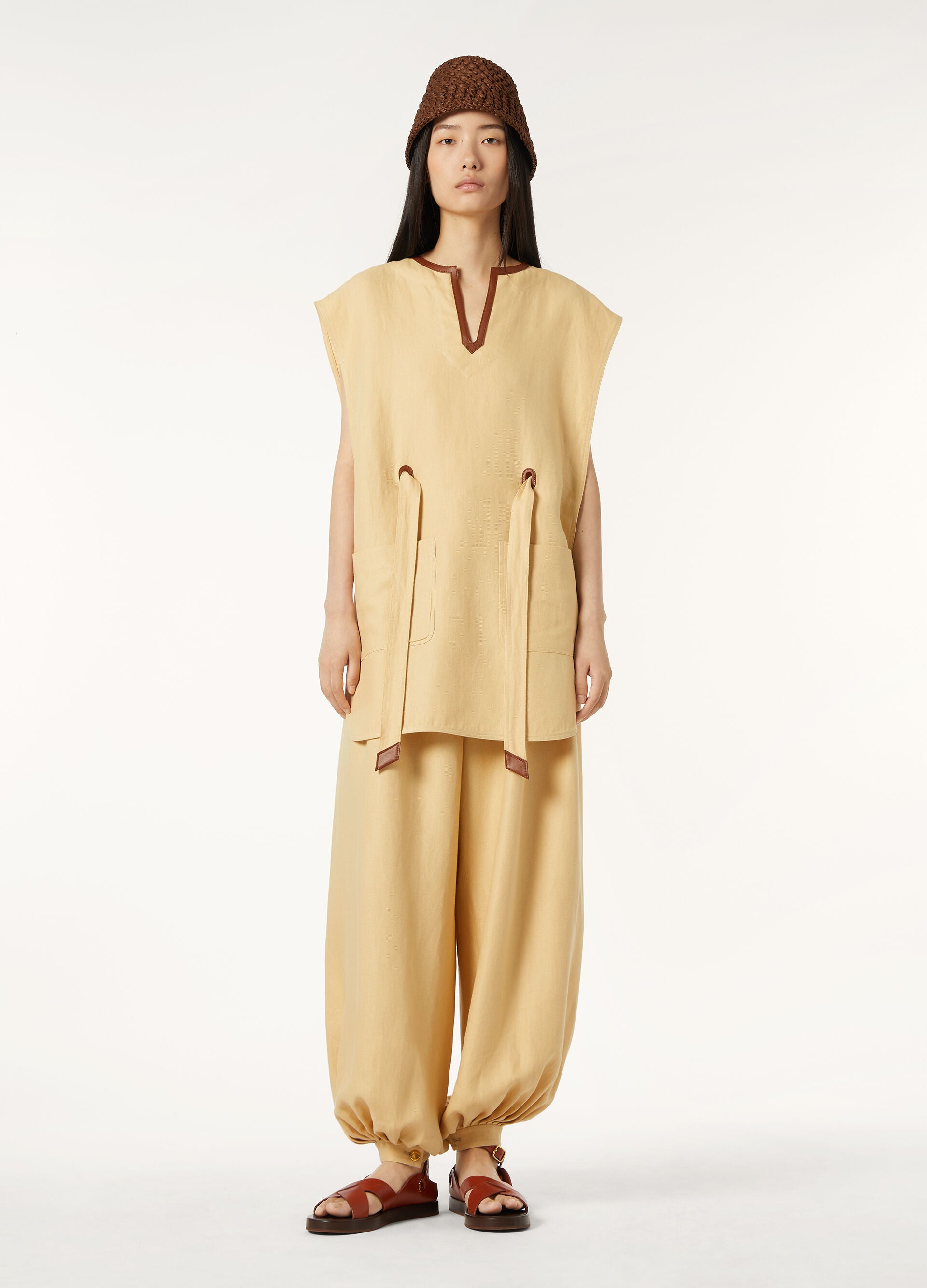 Carolina Dress - Golden Beach