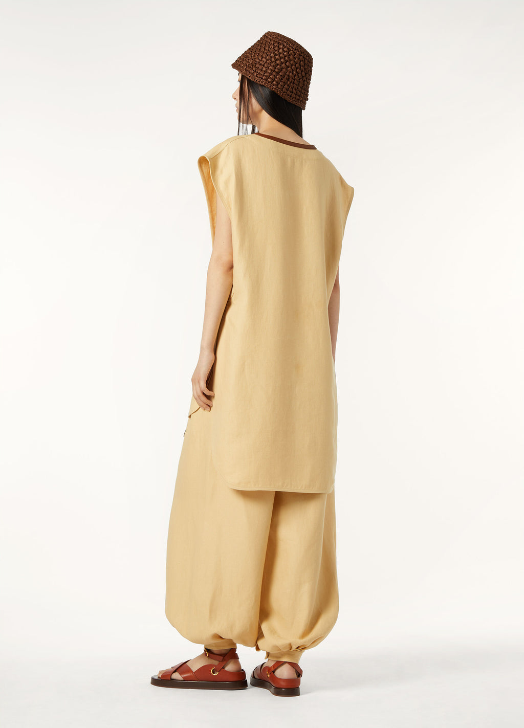 Carolina Dress - Golden Beach