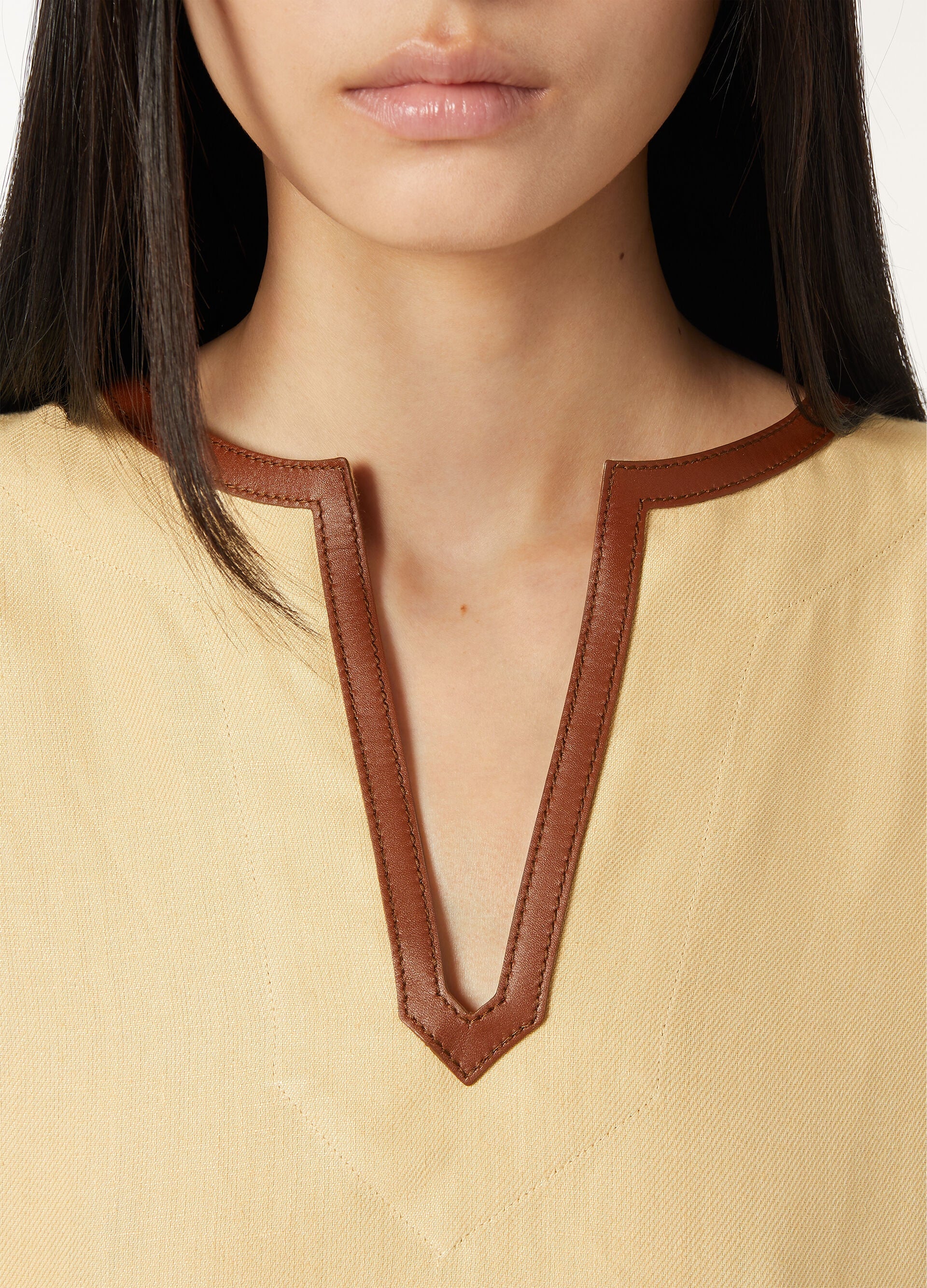 Carolina Dress - Golden Beach
