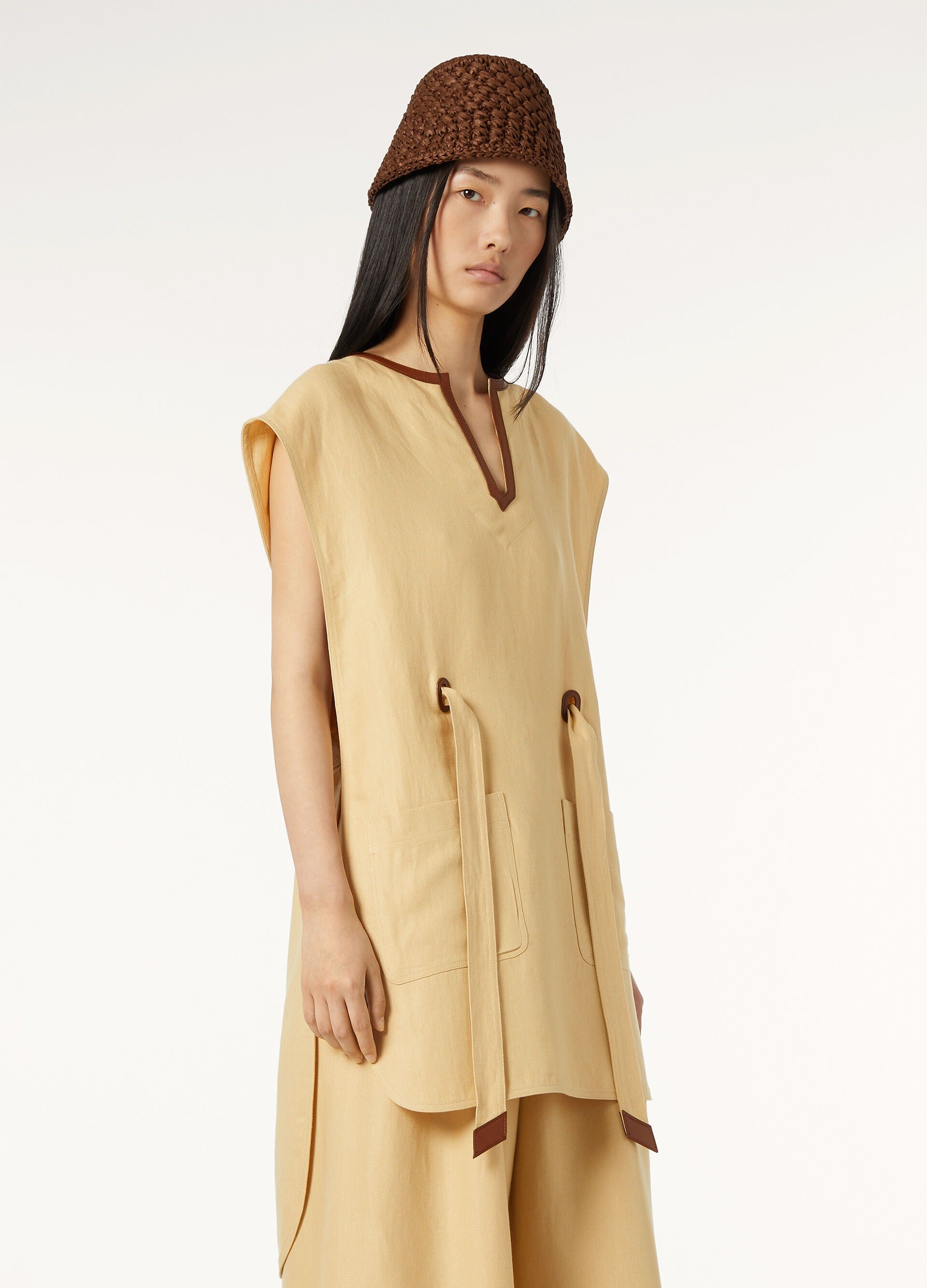 Carolina Dress - Golden Beach