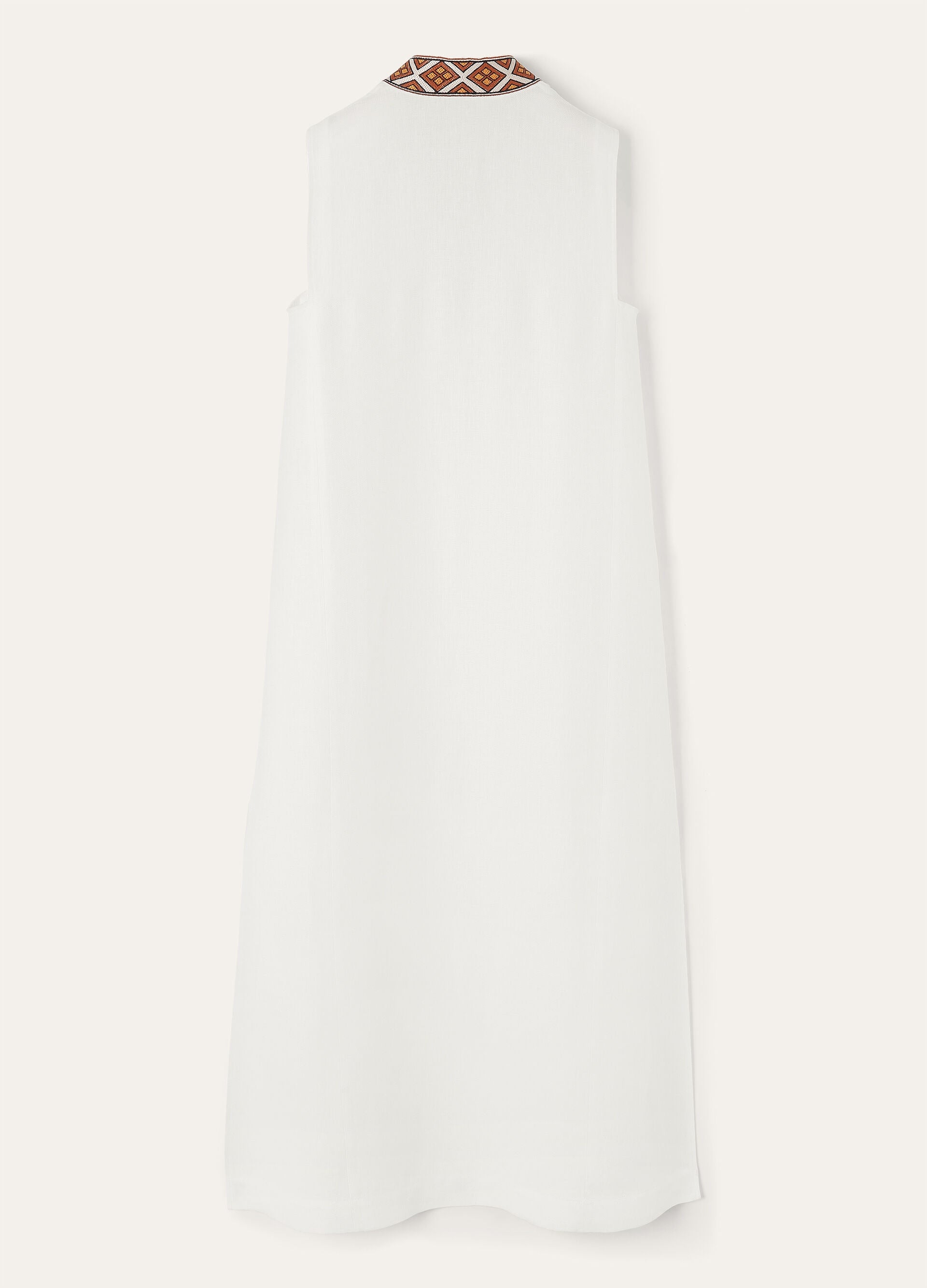 Abril Dress - White