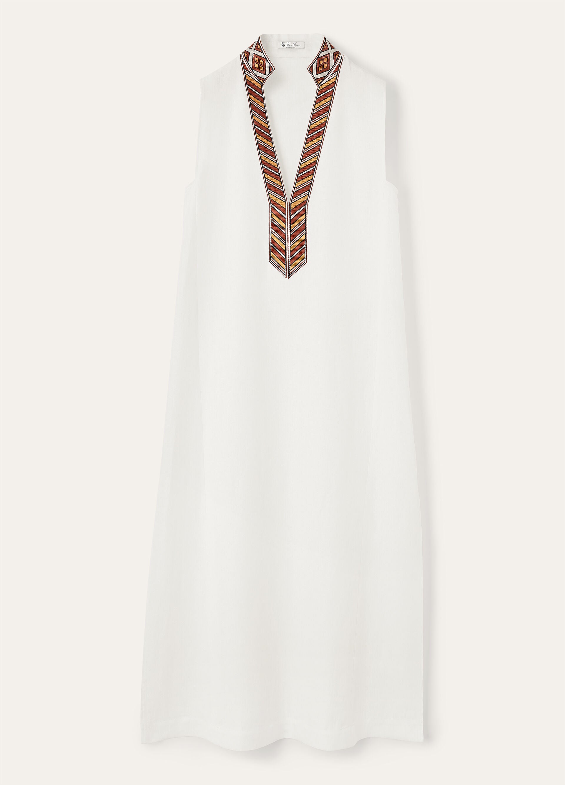 Abril Dress - White
