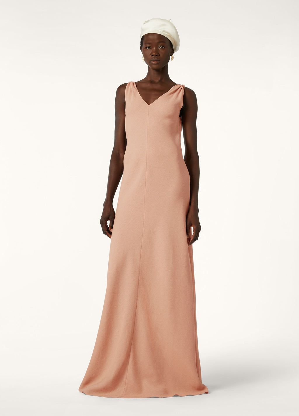 Callie Dress - Natural Shell