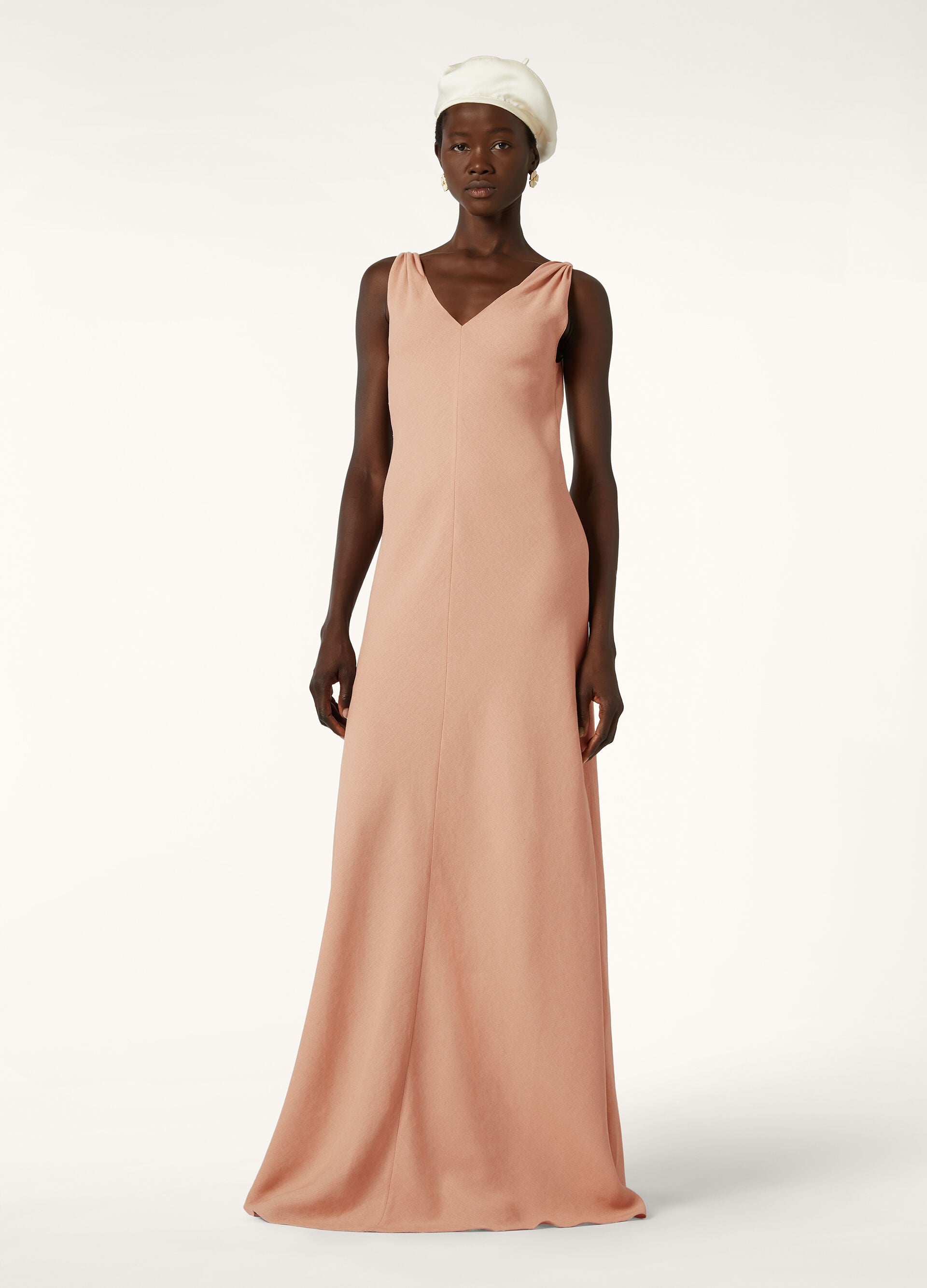Callie Dress - Natural Shell