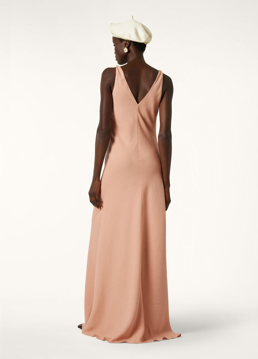 Callie Dress - Natural Shell