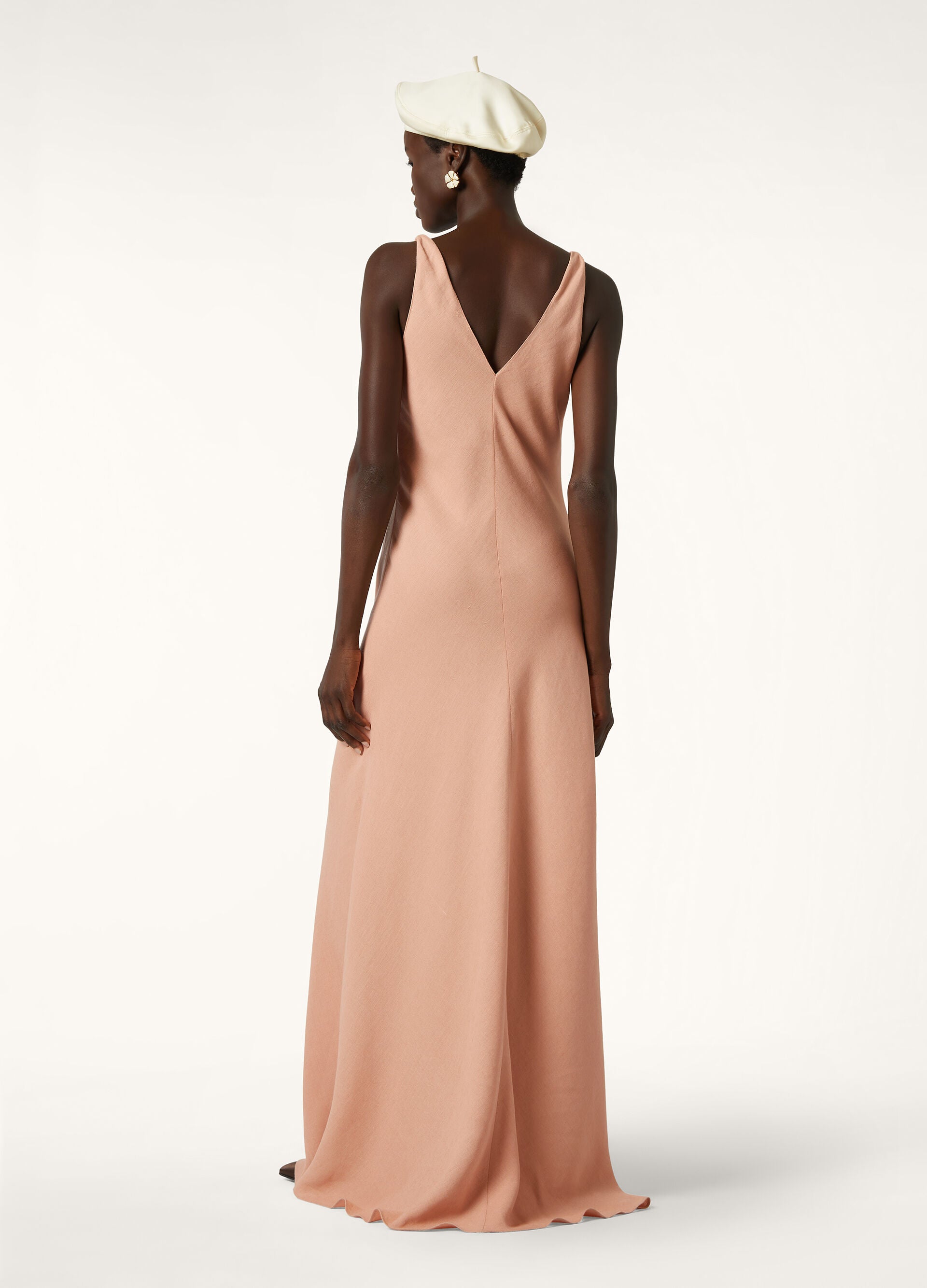 Callie Dress - Natural Shell