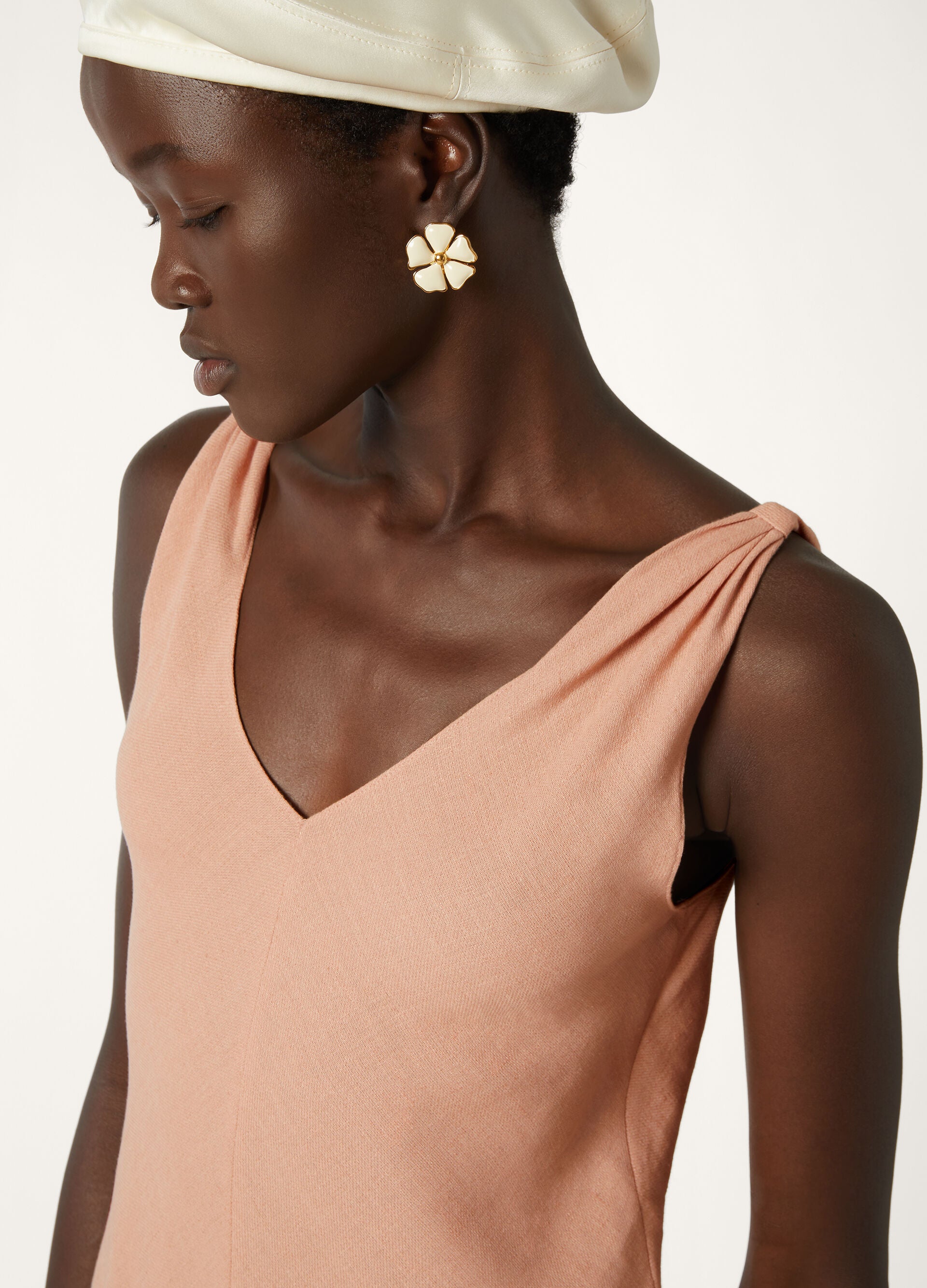 Callie Dress - Natural Shell
