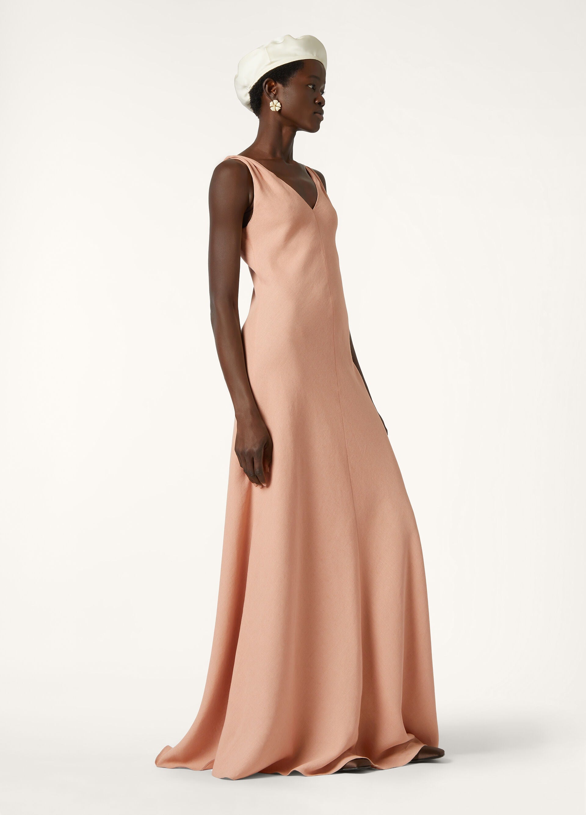 Callie Dress - Natural Shell