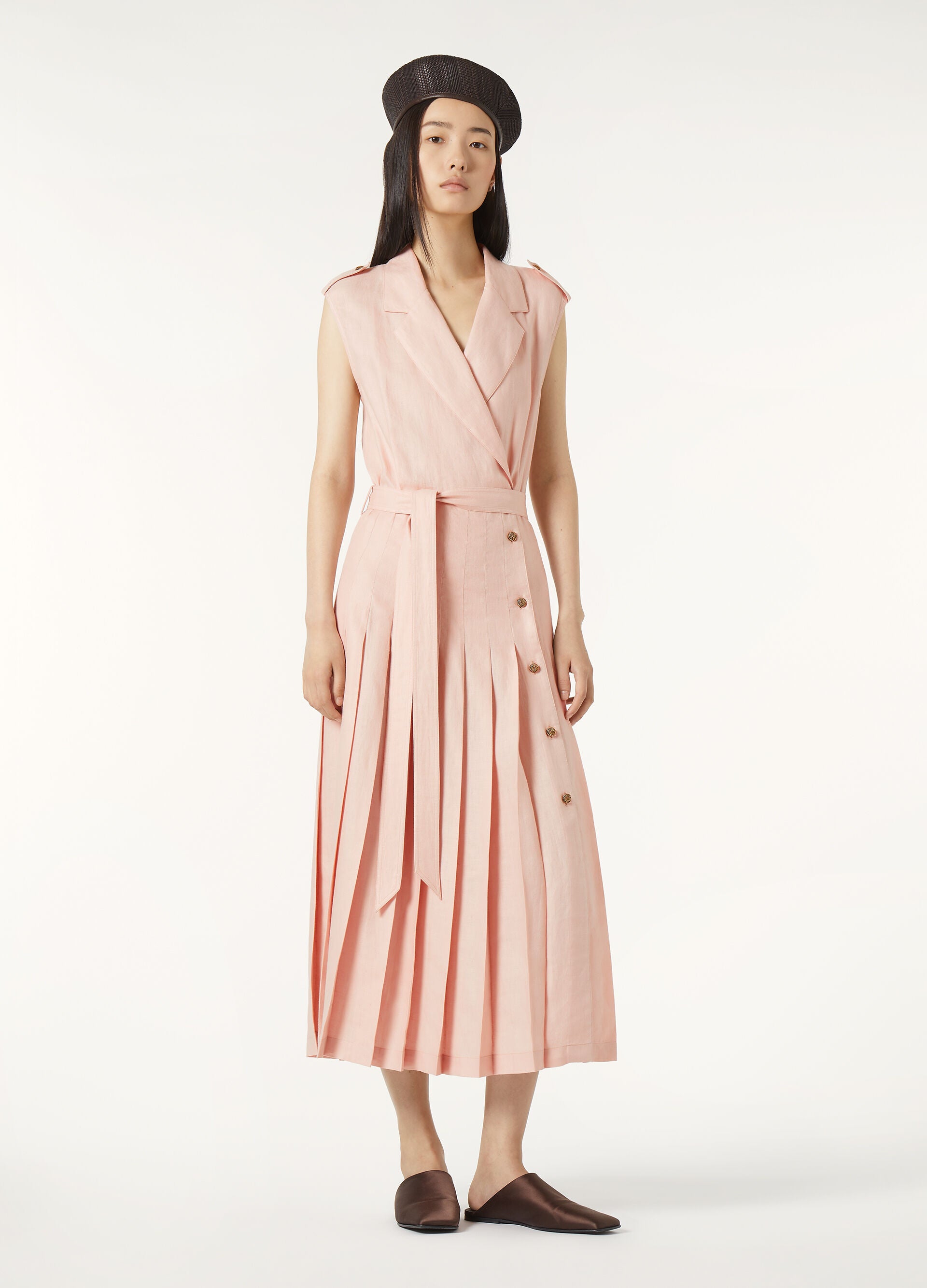 Bryce Dress - Pineapple Rose