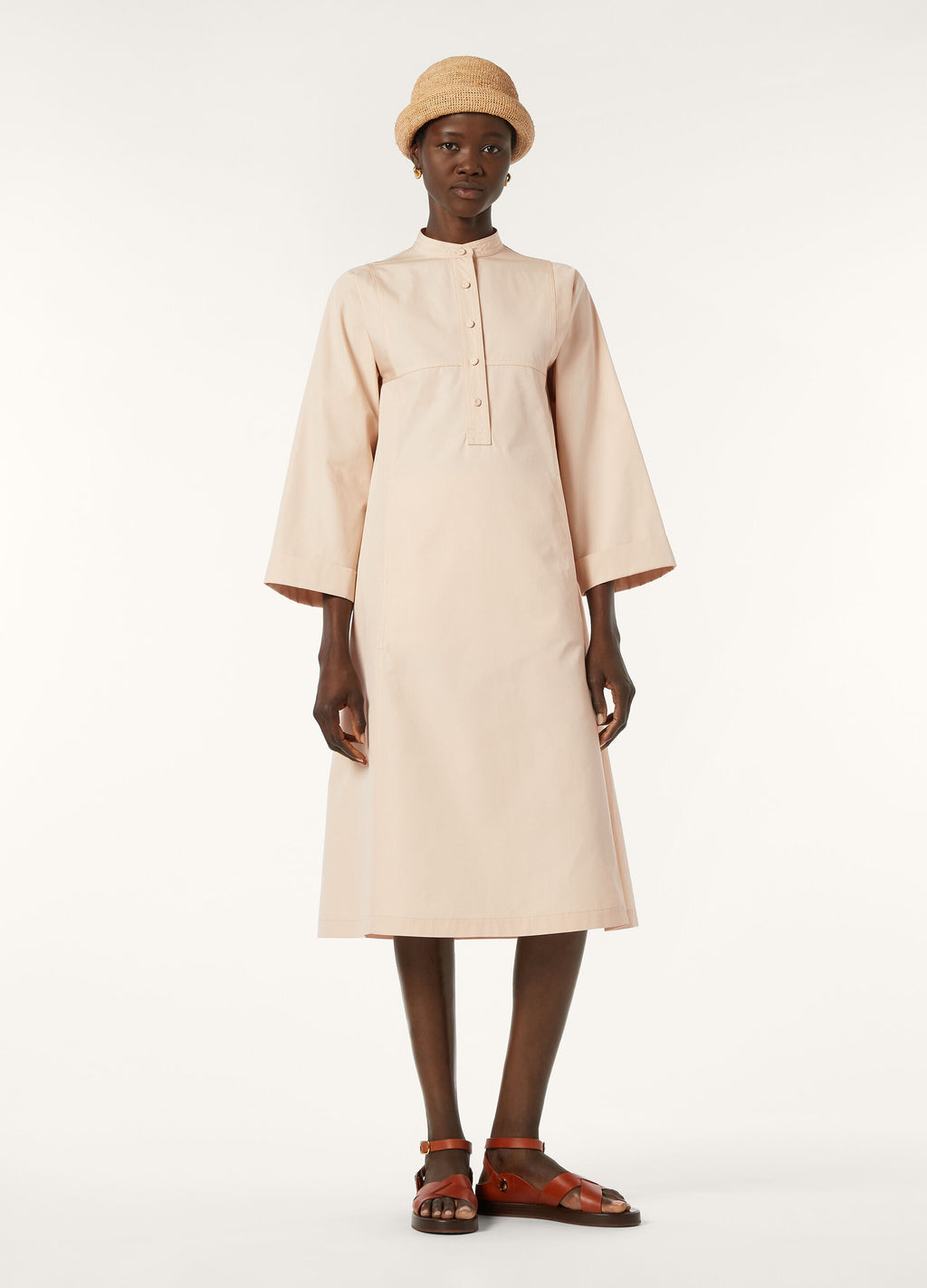 Anabelle Dress - Ivory Frost