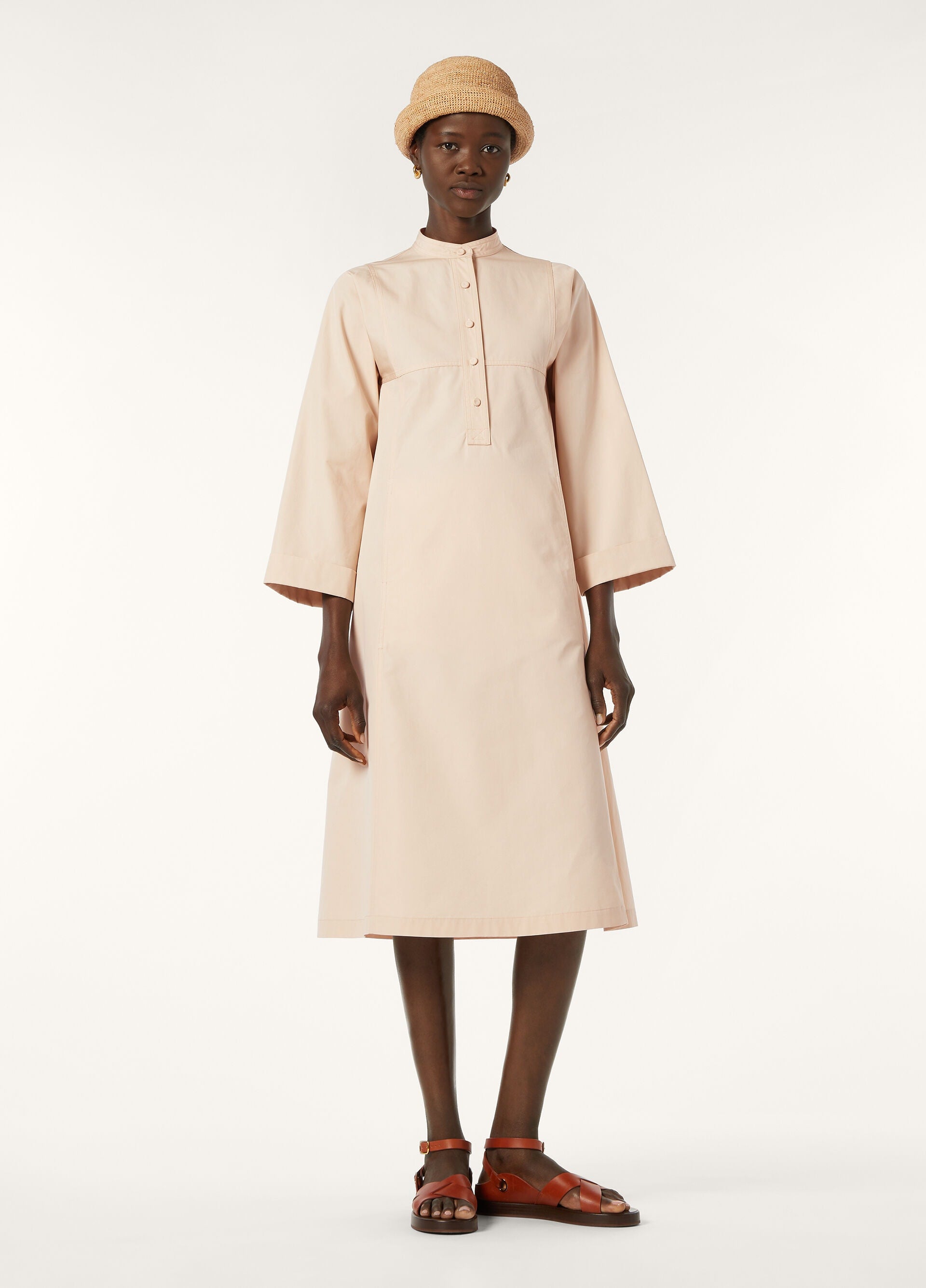 Anabelle Dress - Ivory Frost