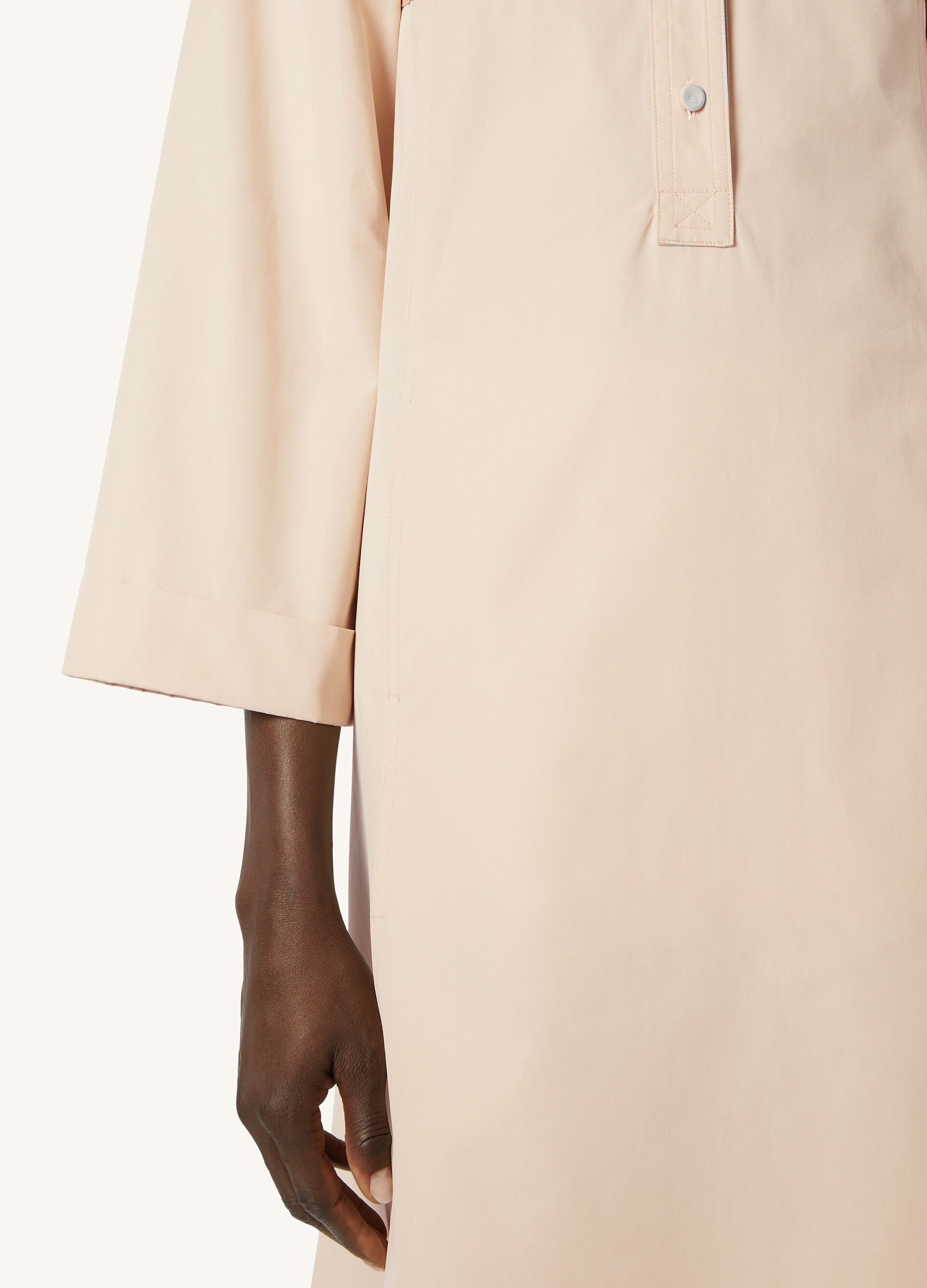 Anabelle Dress - Ivory Frost