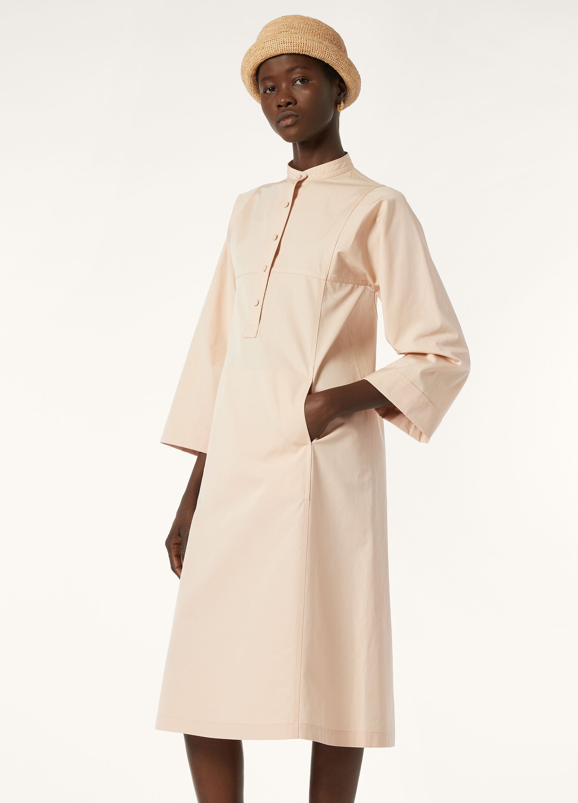 Anabelle Dress - Ivory Frost