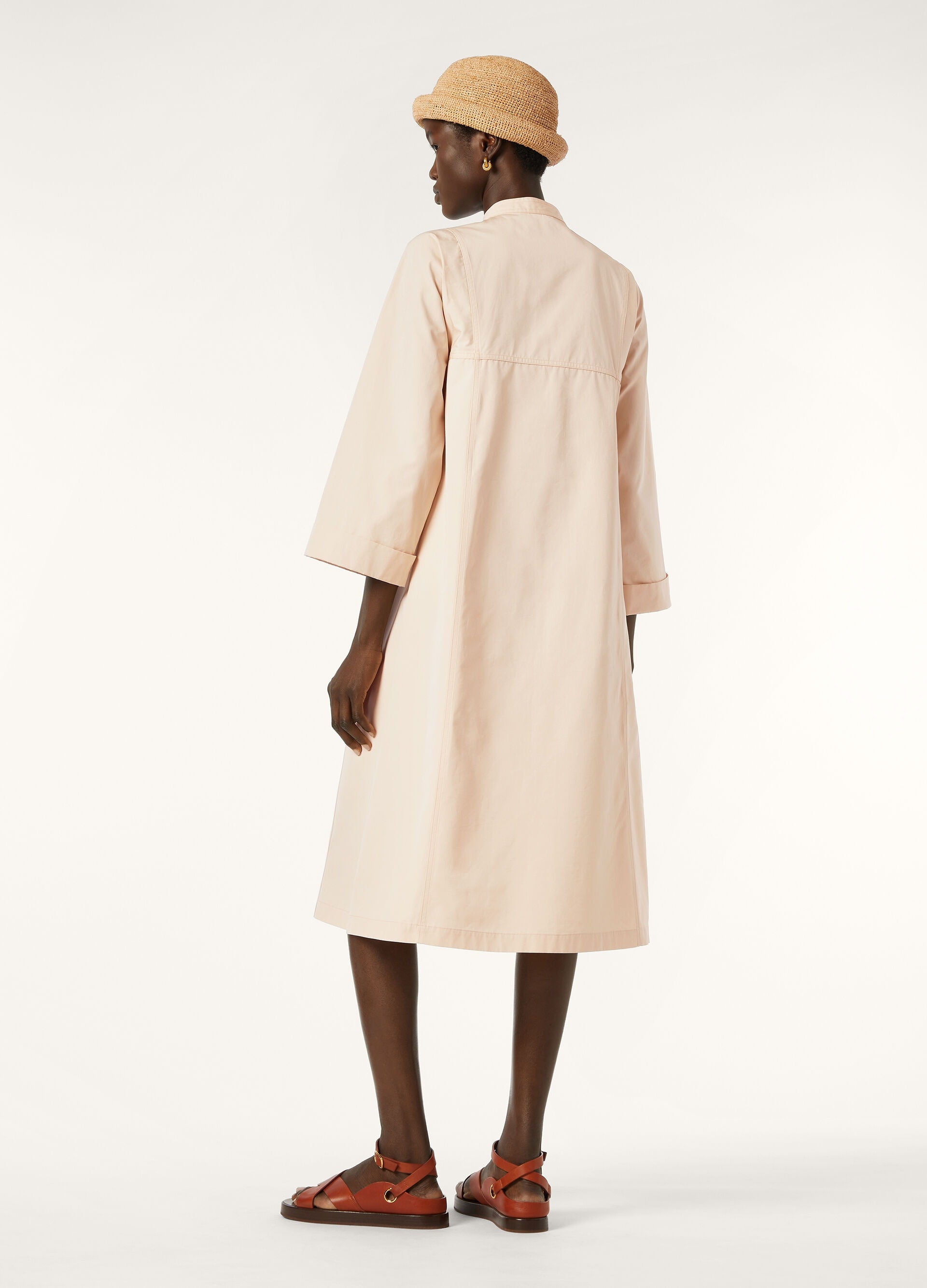 Anabelle Dress - Ivory Frost