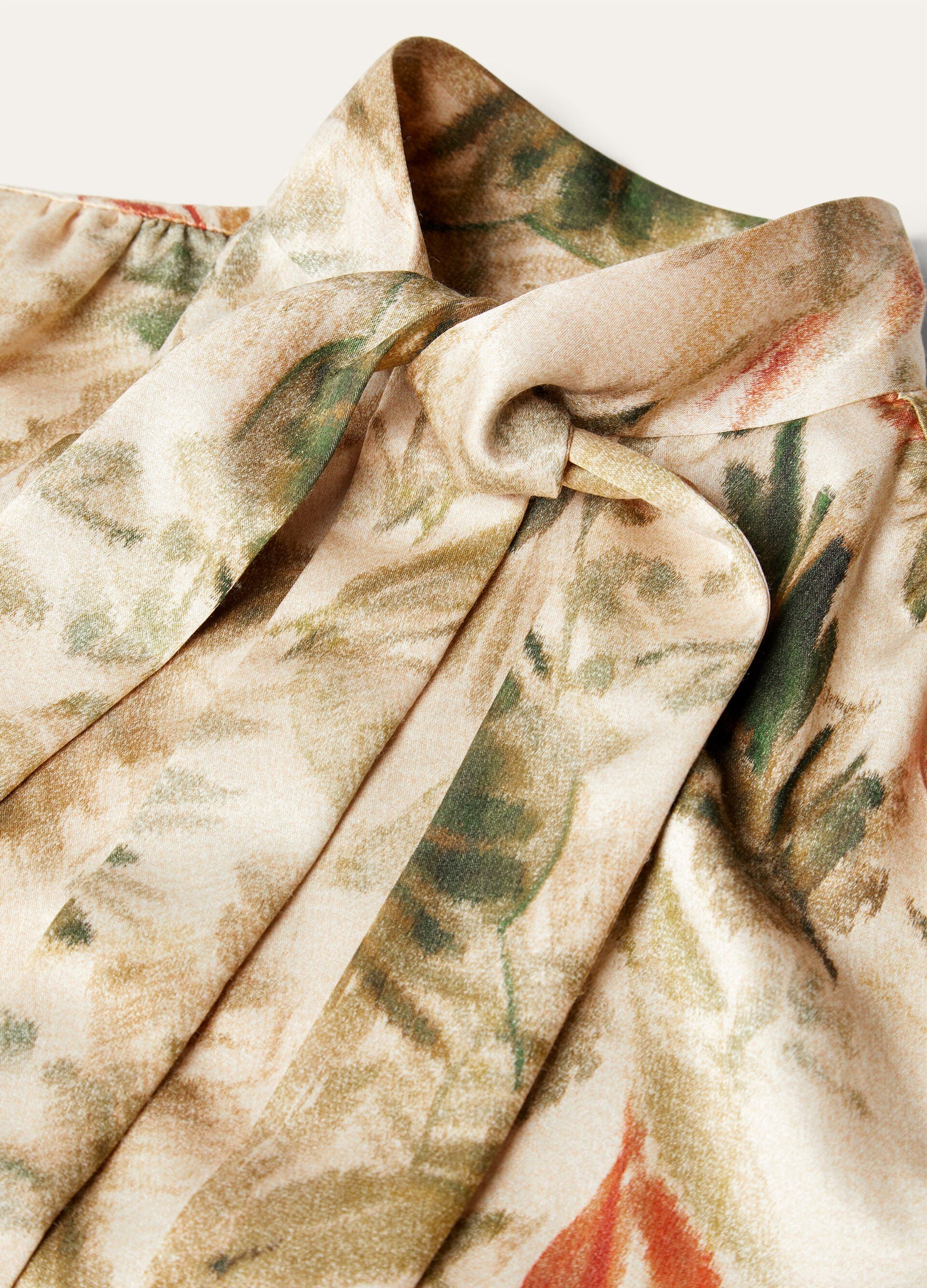Febe Shirt - Sun Kissed/Green Fluorite