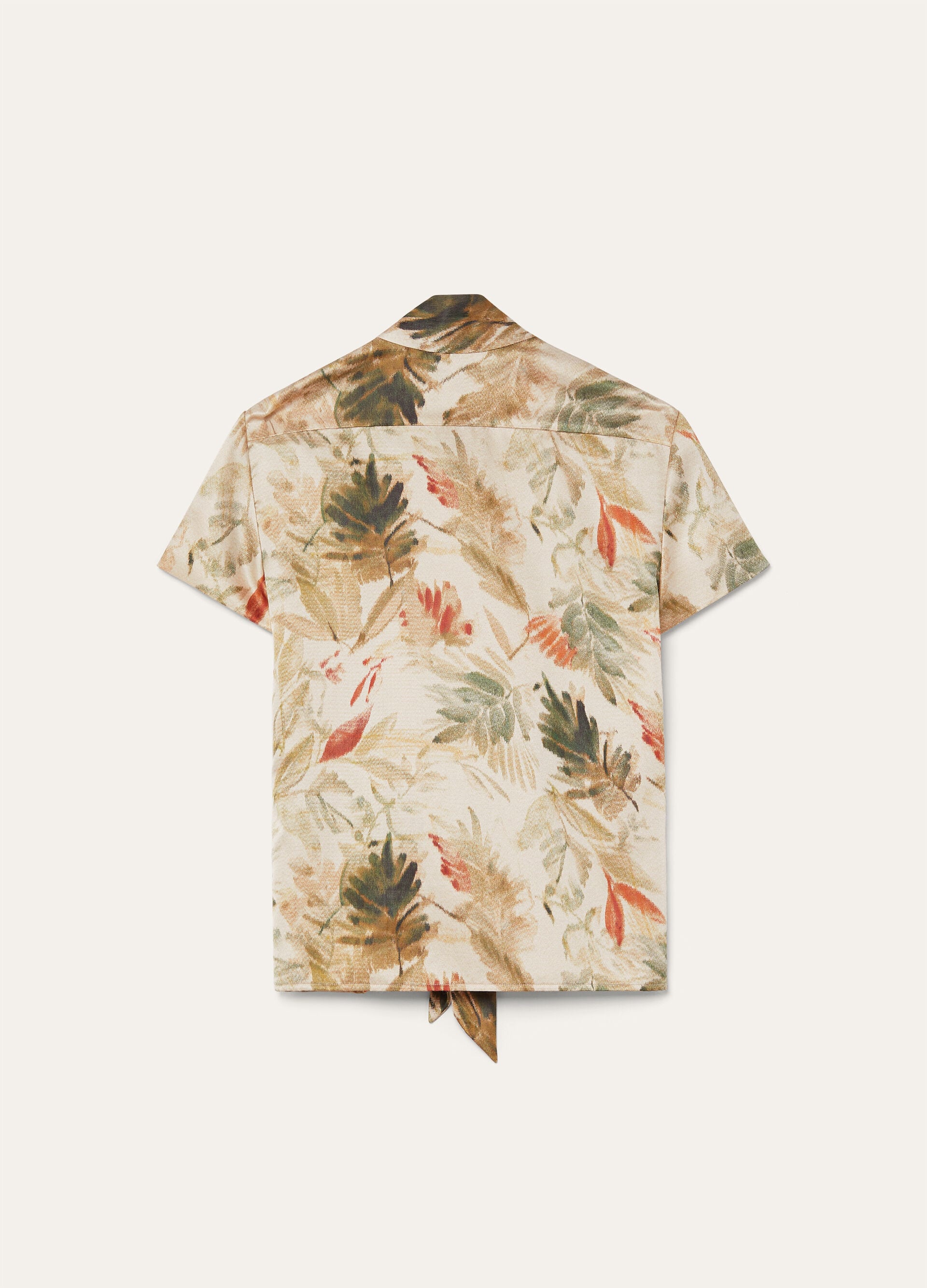 Febe Shirt - Sun Kissed/Green Fluorite