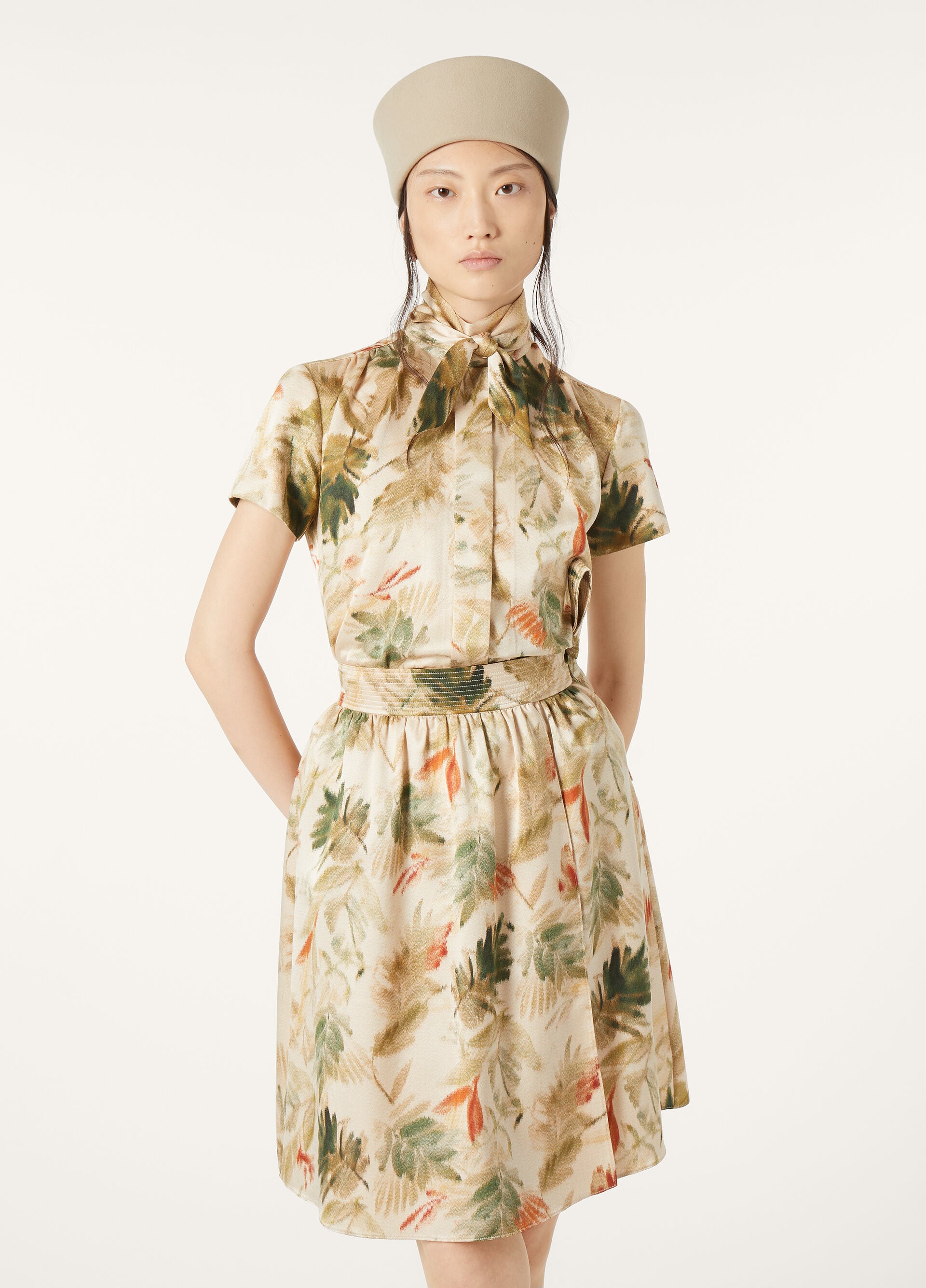 Febe Shirt - Sun Kissed/Green Fluorite