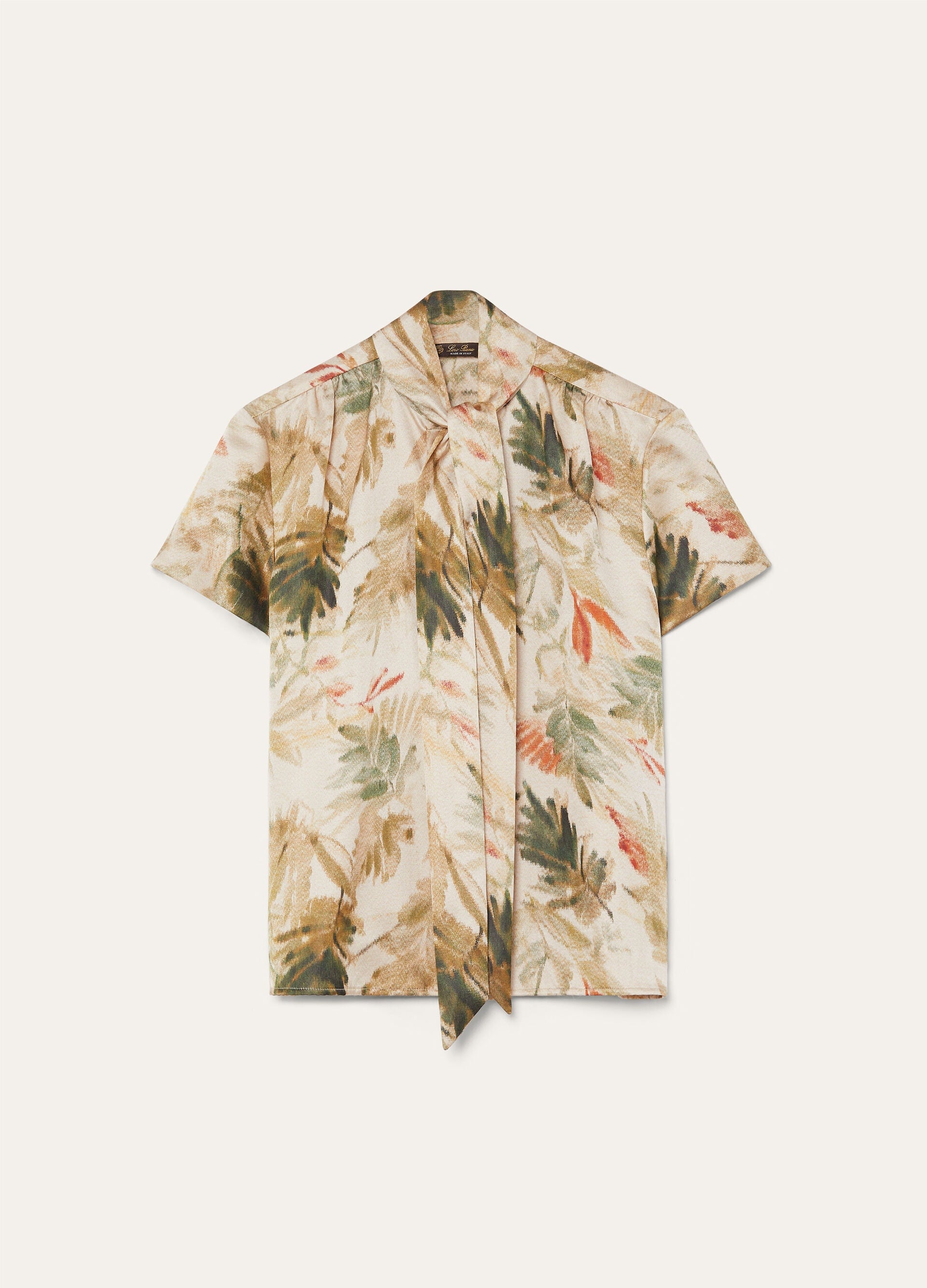 Febe Shirt - Sun Kissed/Green Fluorite