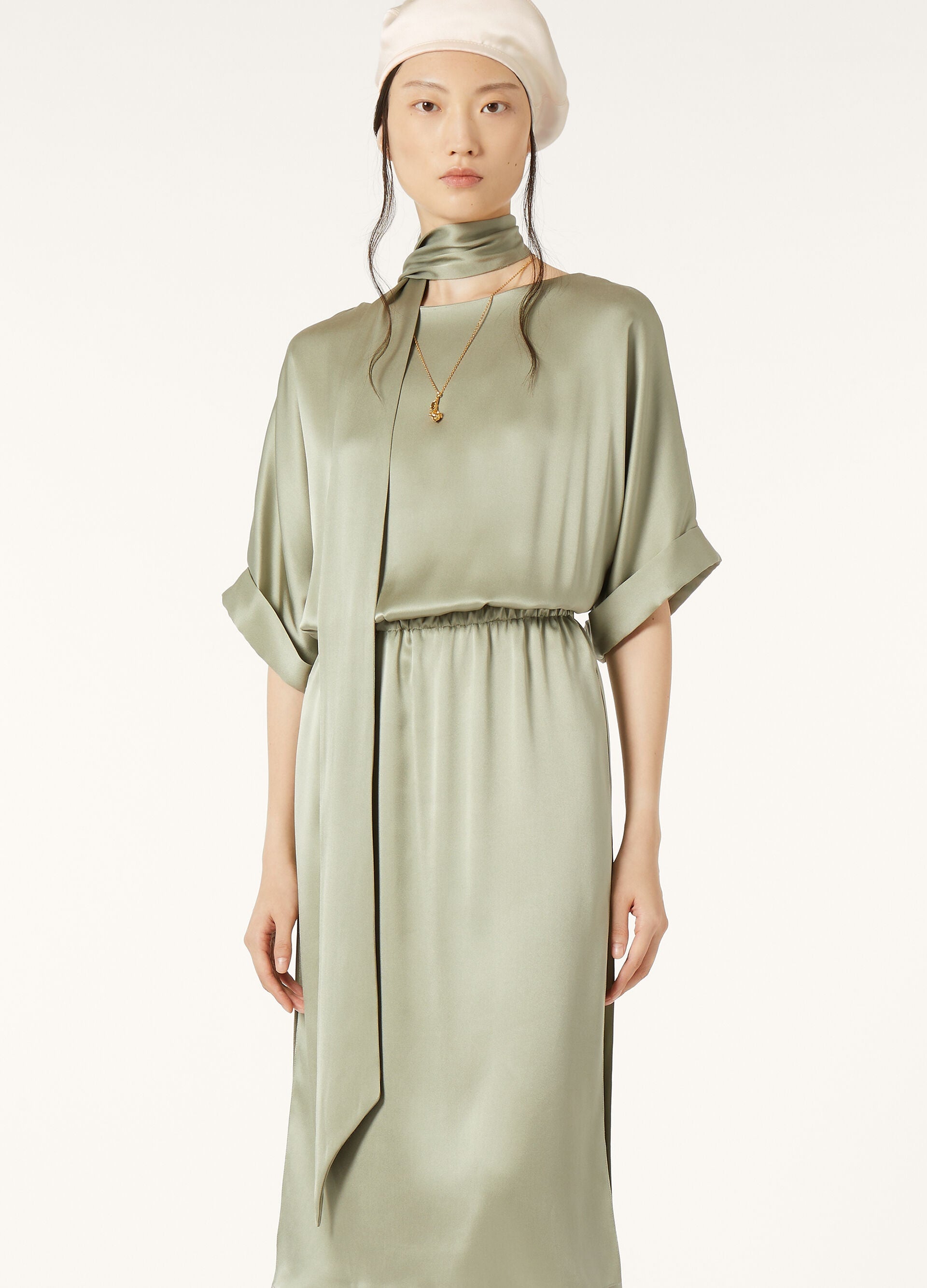 Caren Dress - Green Fluorite