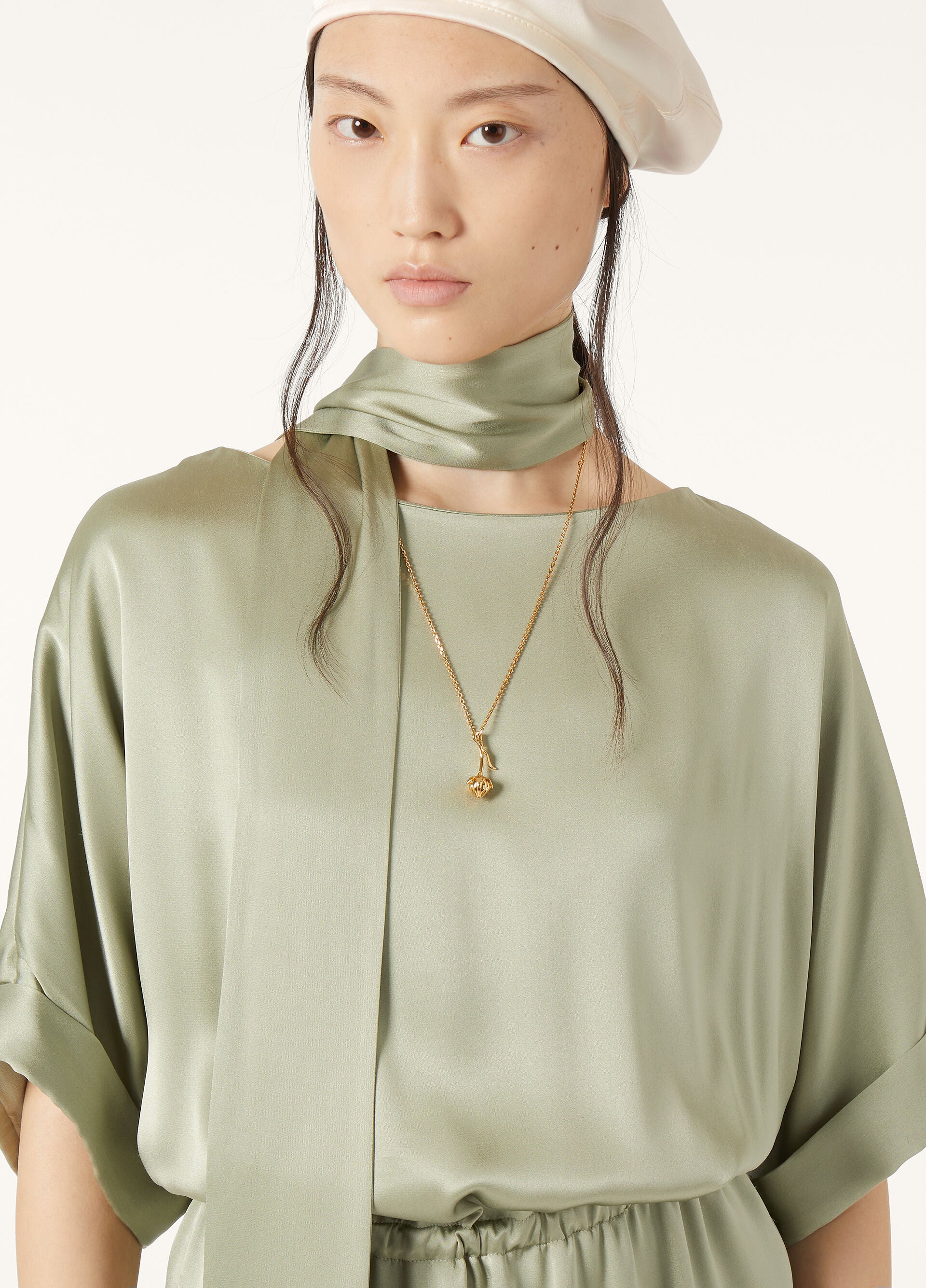 Caren Dress - Green Fluorite