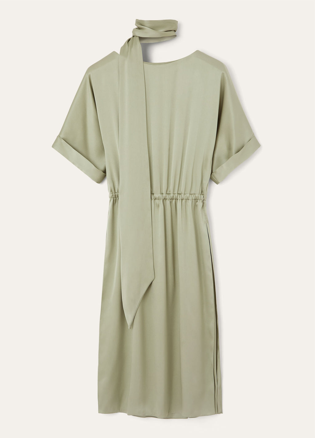 Caren Dress - Green Fluorite