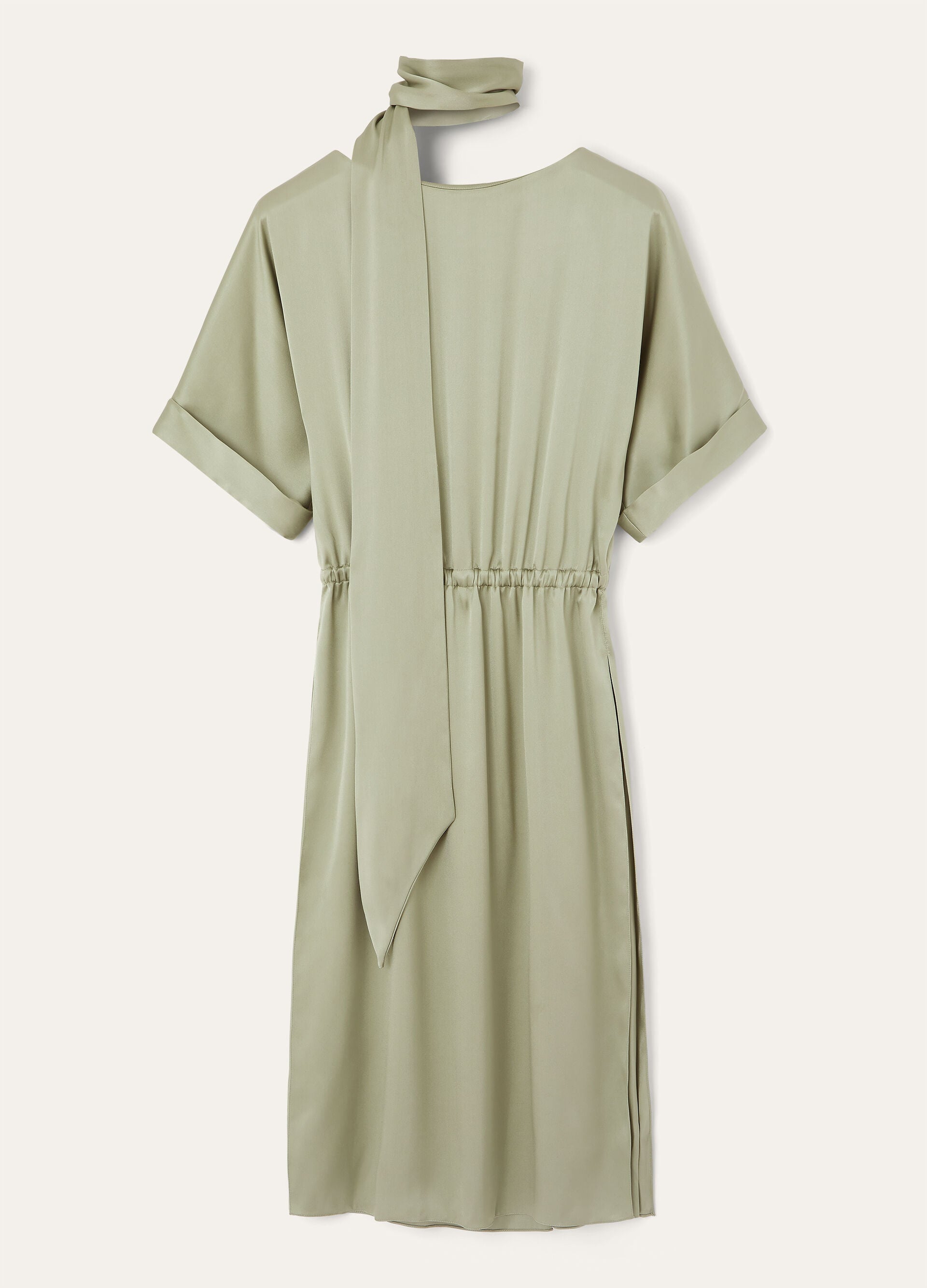 Caren Dress - Green Fluorite