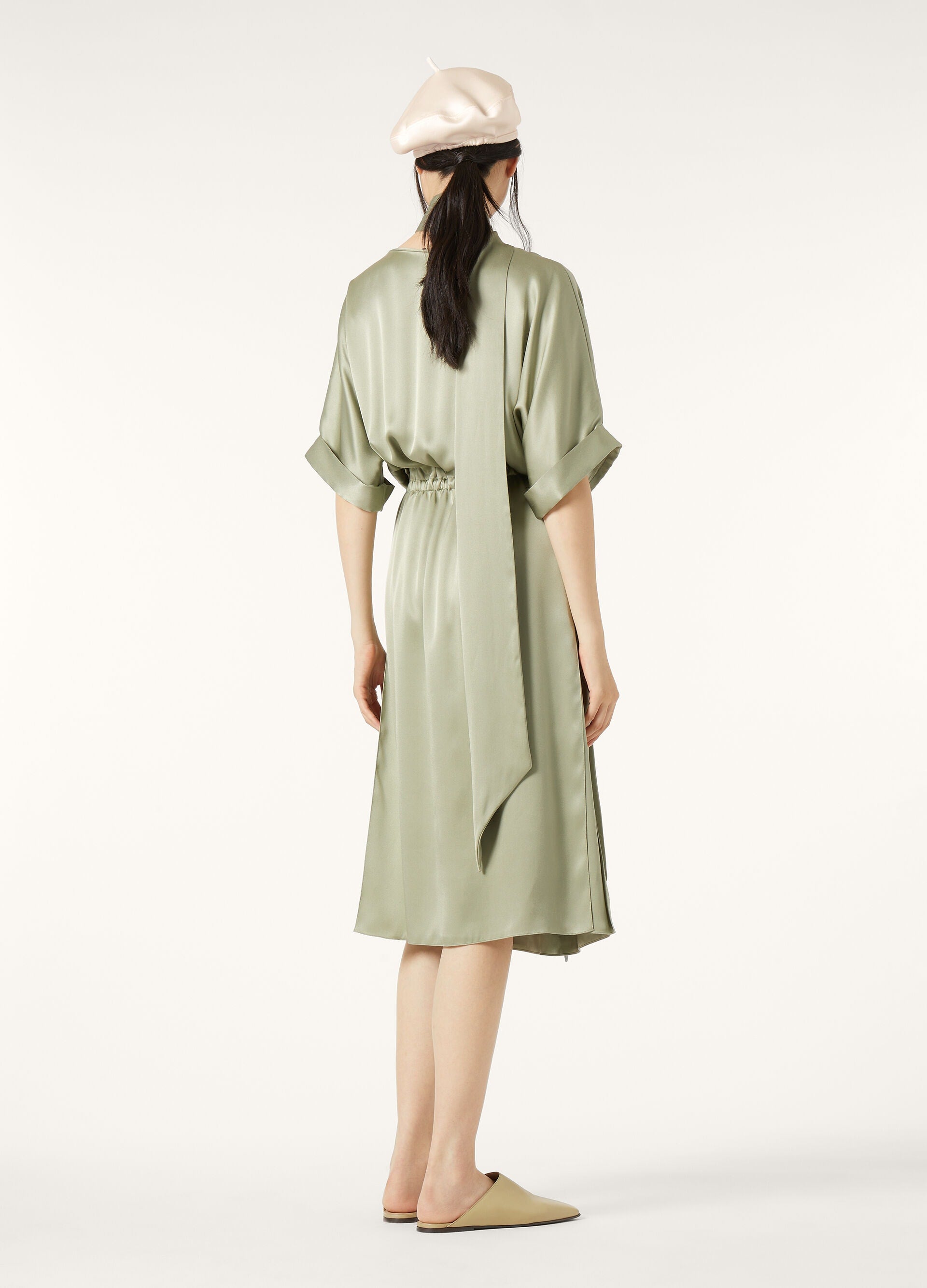 Caren Dress - Green Fluorite