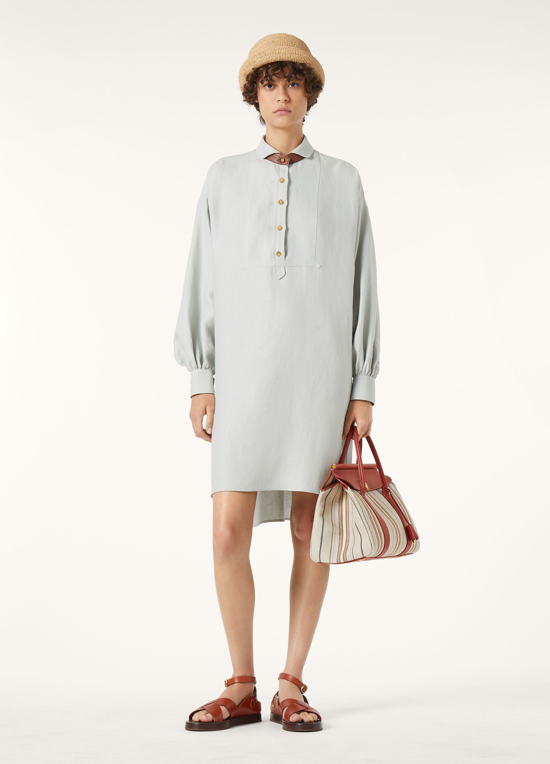 Anastasia Dress - Pale Tale