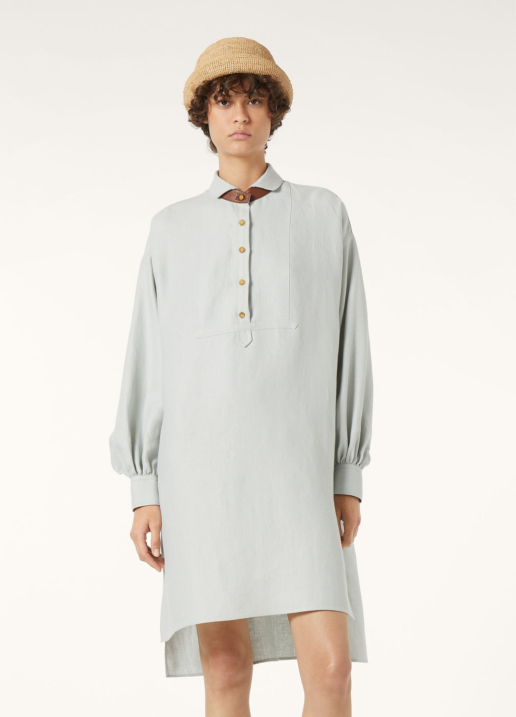 Anastasia Dress - Pale Tale
