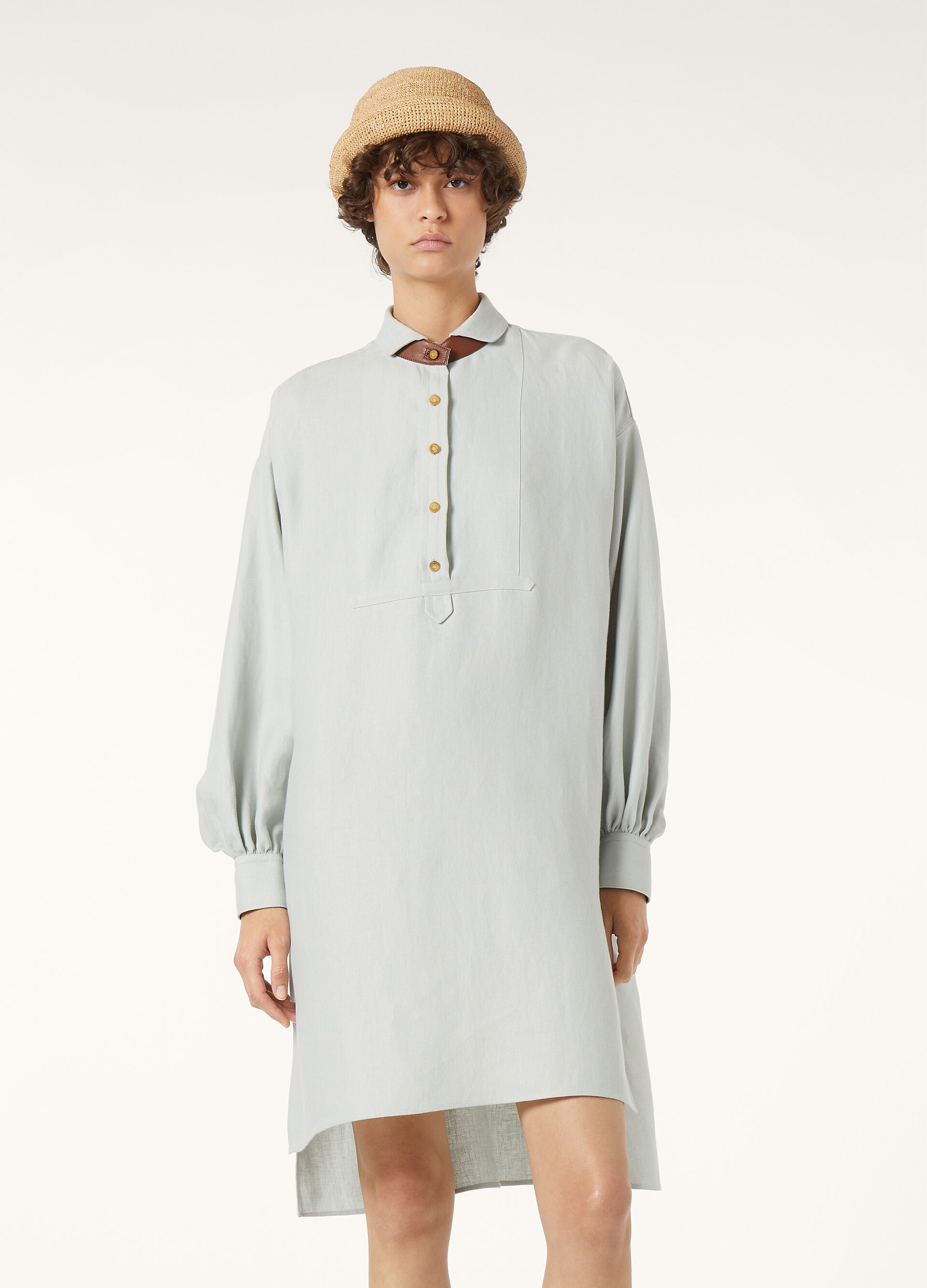 Anastasia Dress - Pale Tale