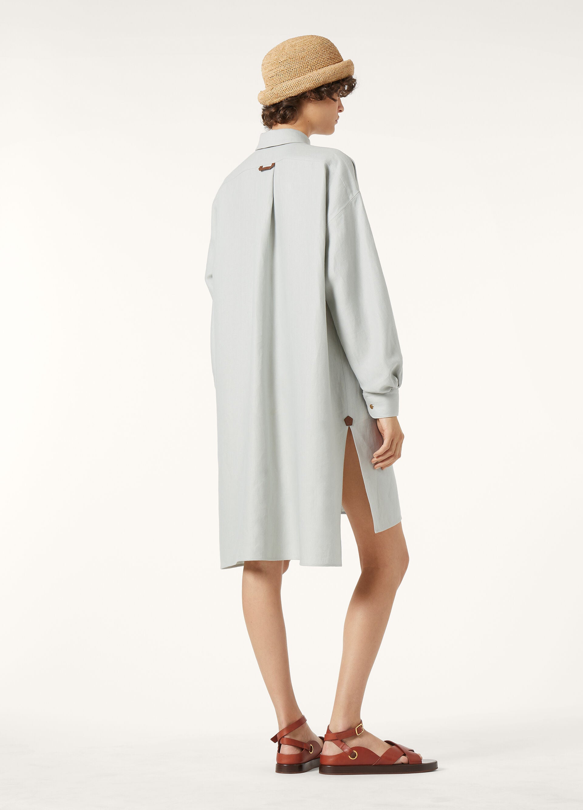 Anastasia Dress - Pale Tale