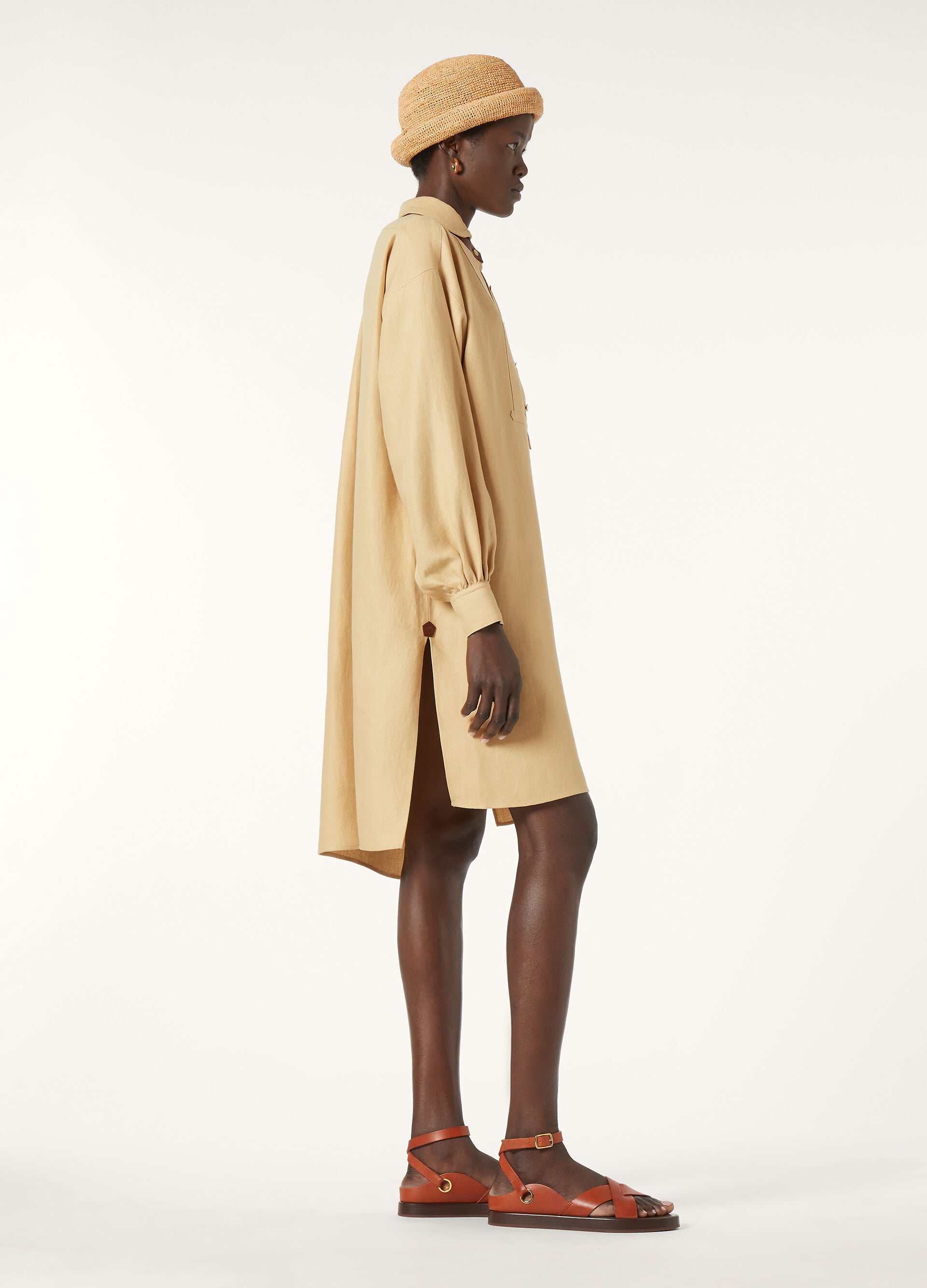 Anastasia Dress - Golden Beach