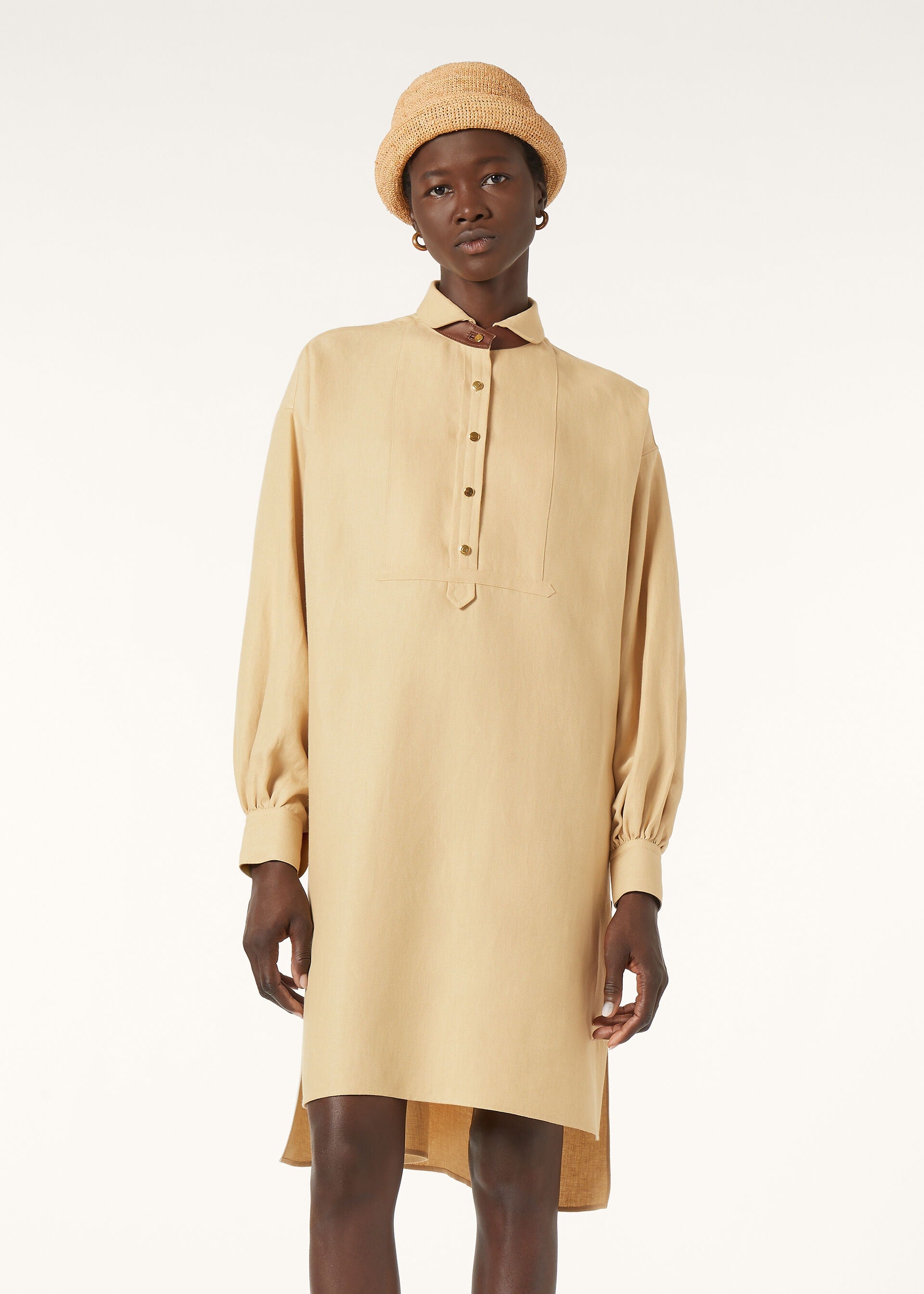 Anastasia Dress - Golden Beach