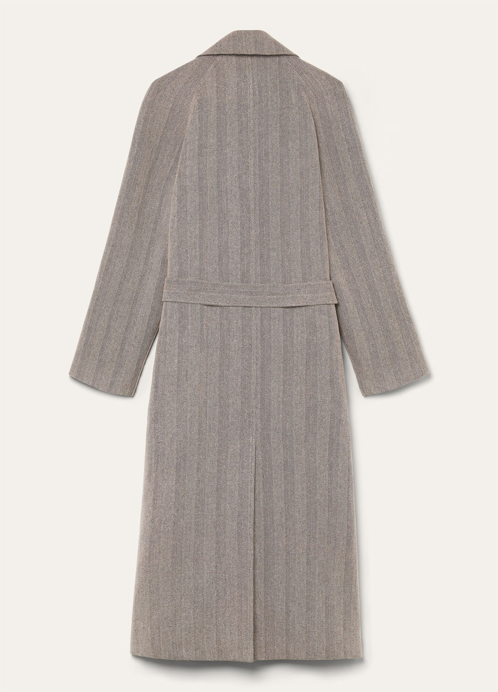 Foster Coat - Chalk/Black