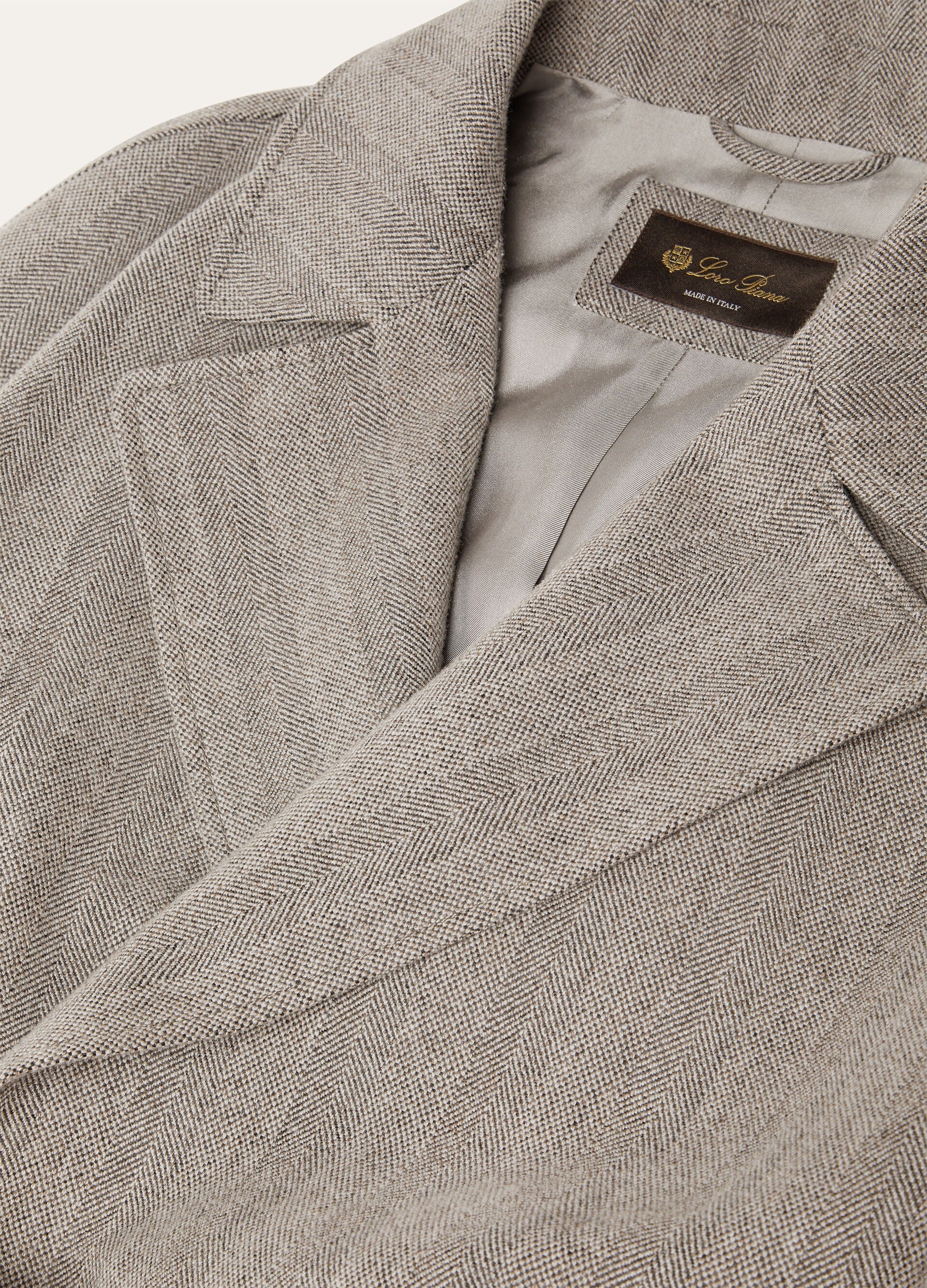 Foster Coat - Chalk/Black