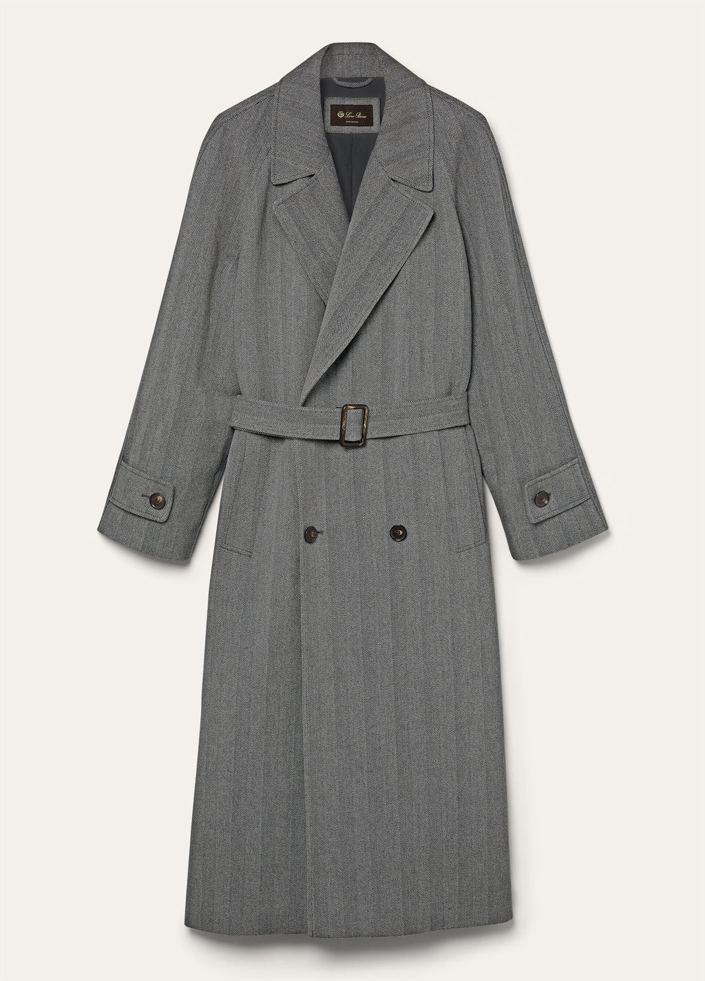 Foster Coat - Navy Blue