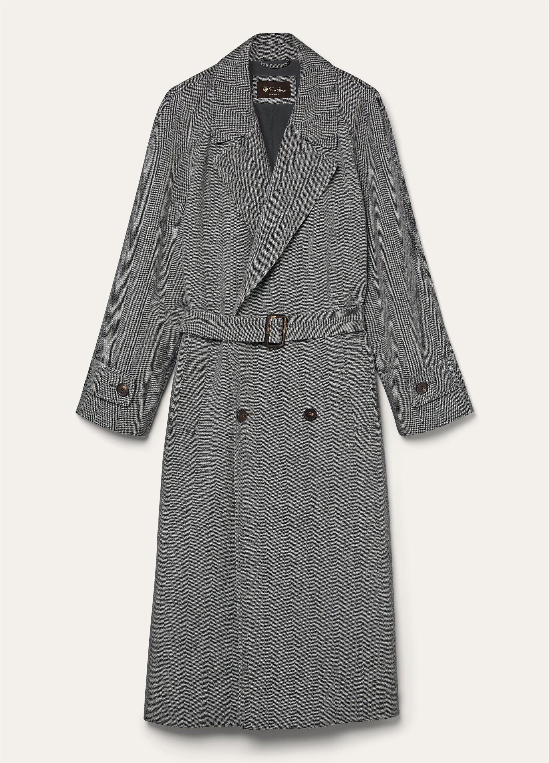 Foster Coat - Navy Blue