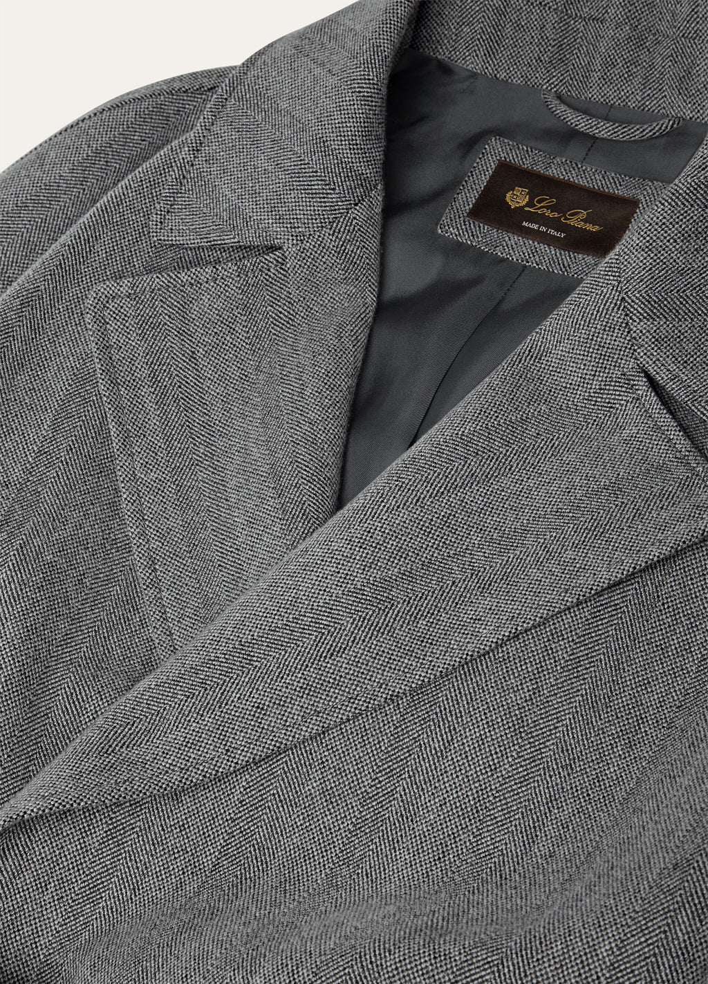 Foster Coat - Navy Blue