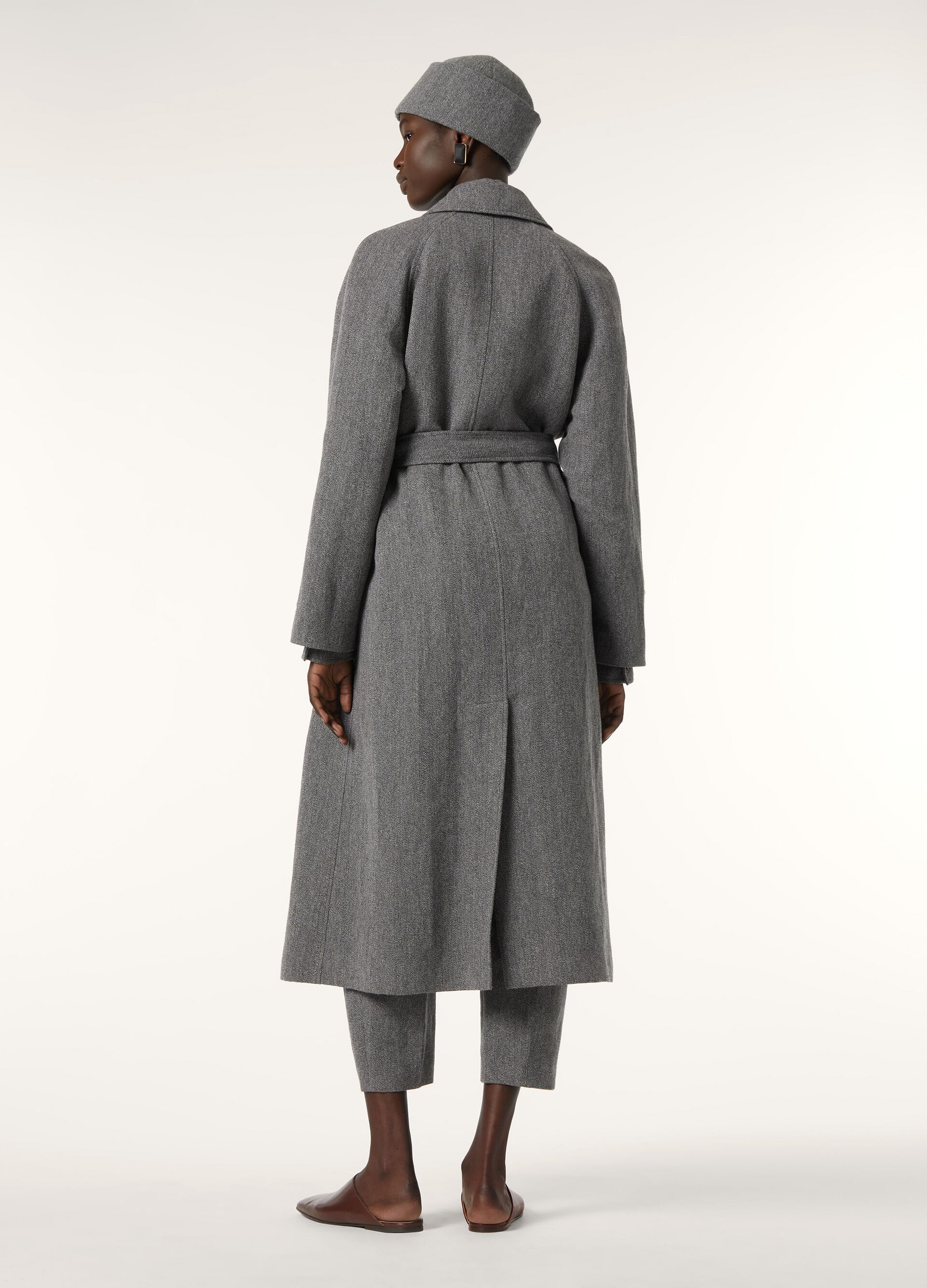 Foster Coat - Navy Blue