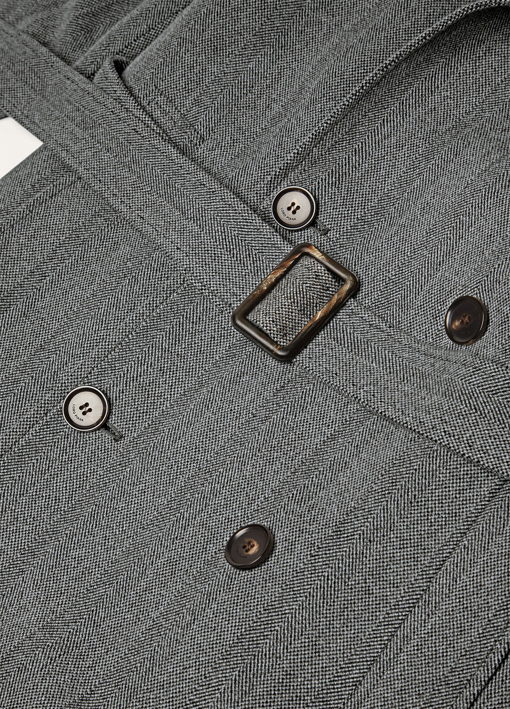 Foster Coat - Navy Blue