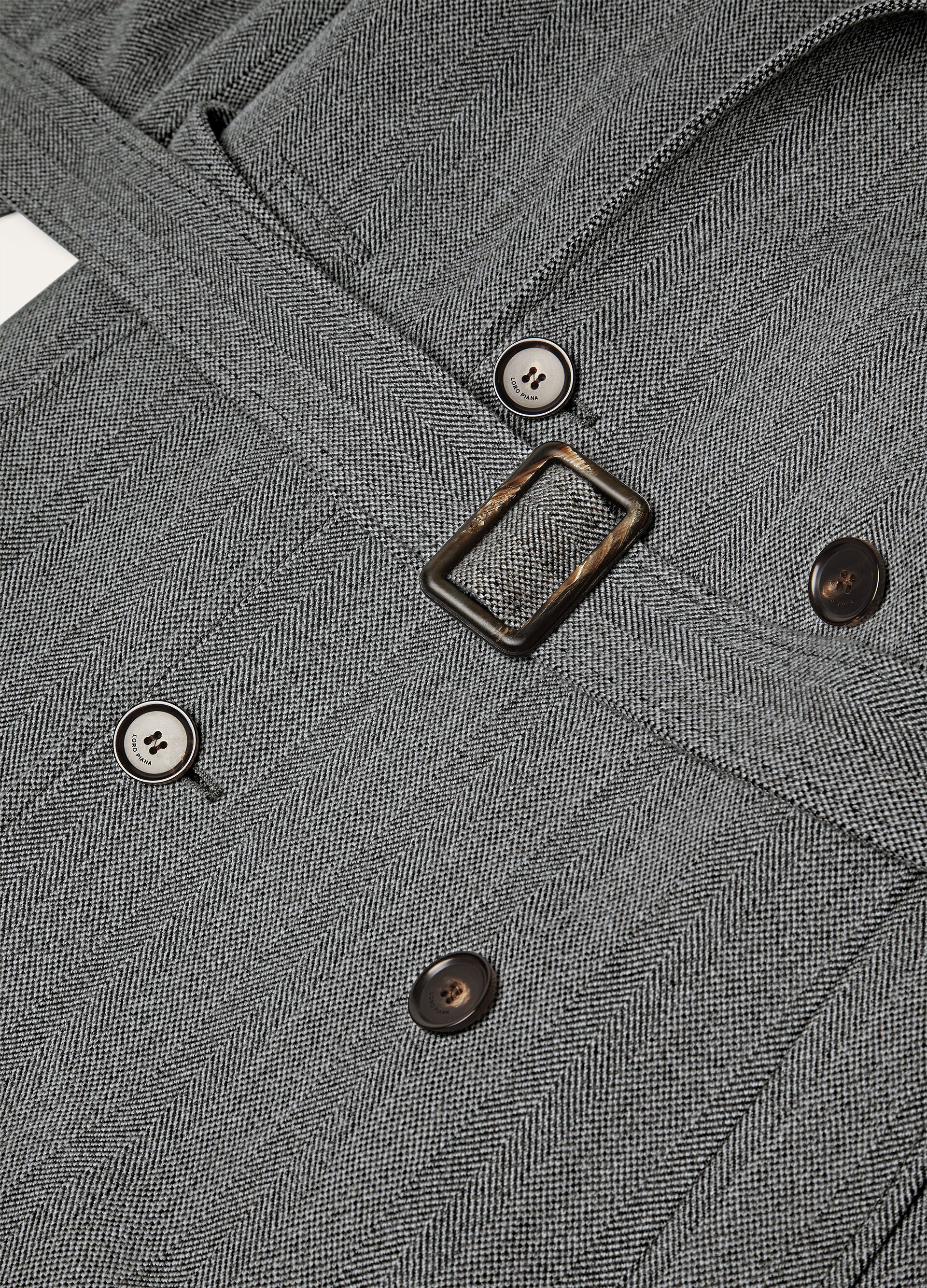 Foster Coat - Navy Blue