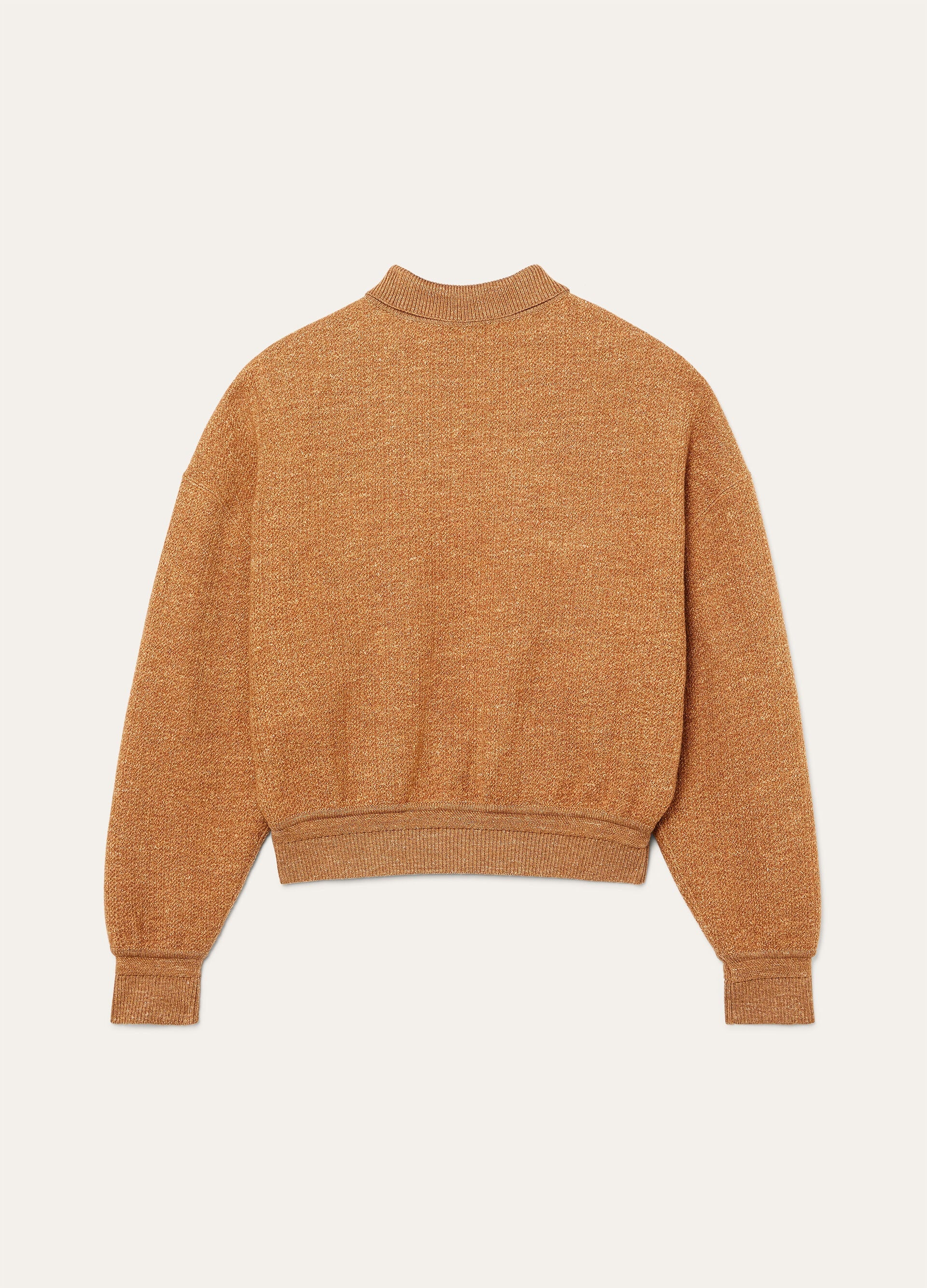 Cellina Polo Shirt - Persimmon Cake