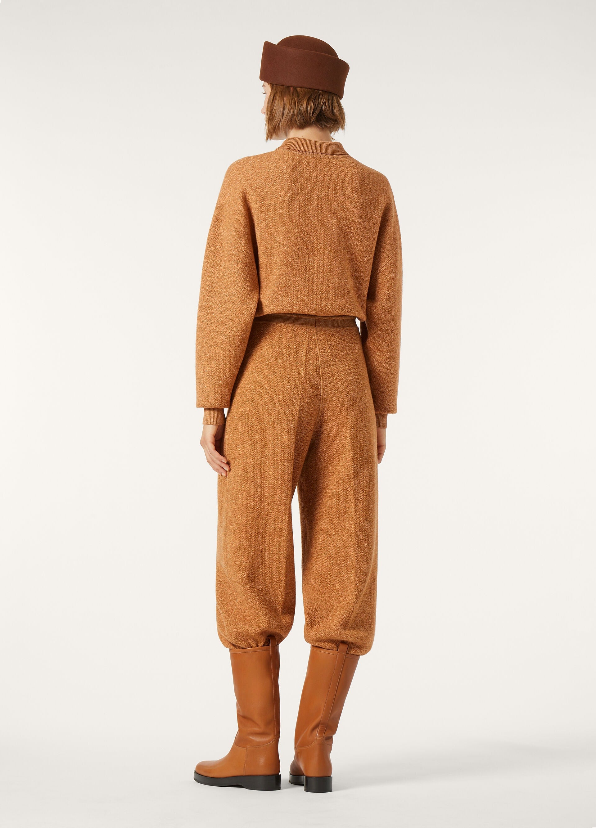 Cellina Polo Shirt - Persimmon Cake