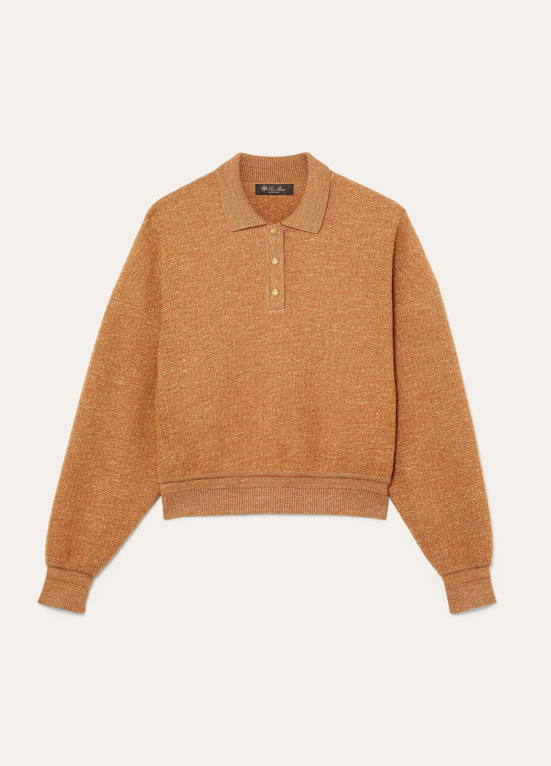 Cellina Polo Shirt - Persimmon Cake