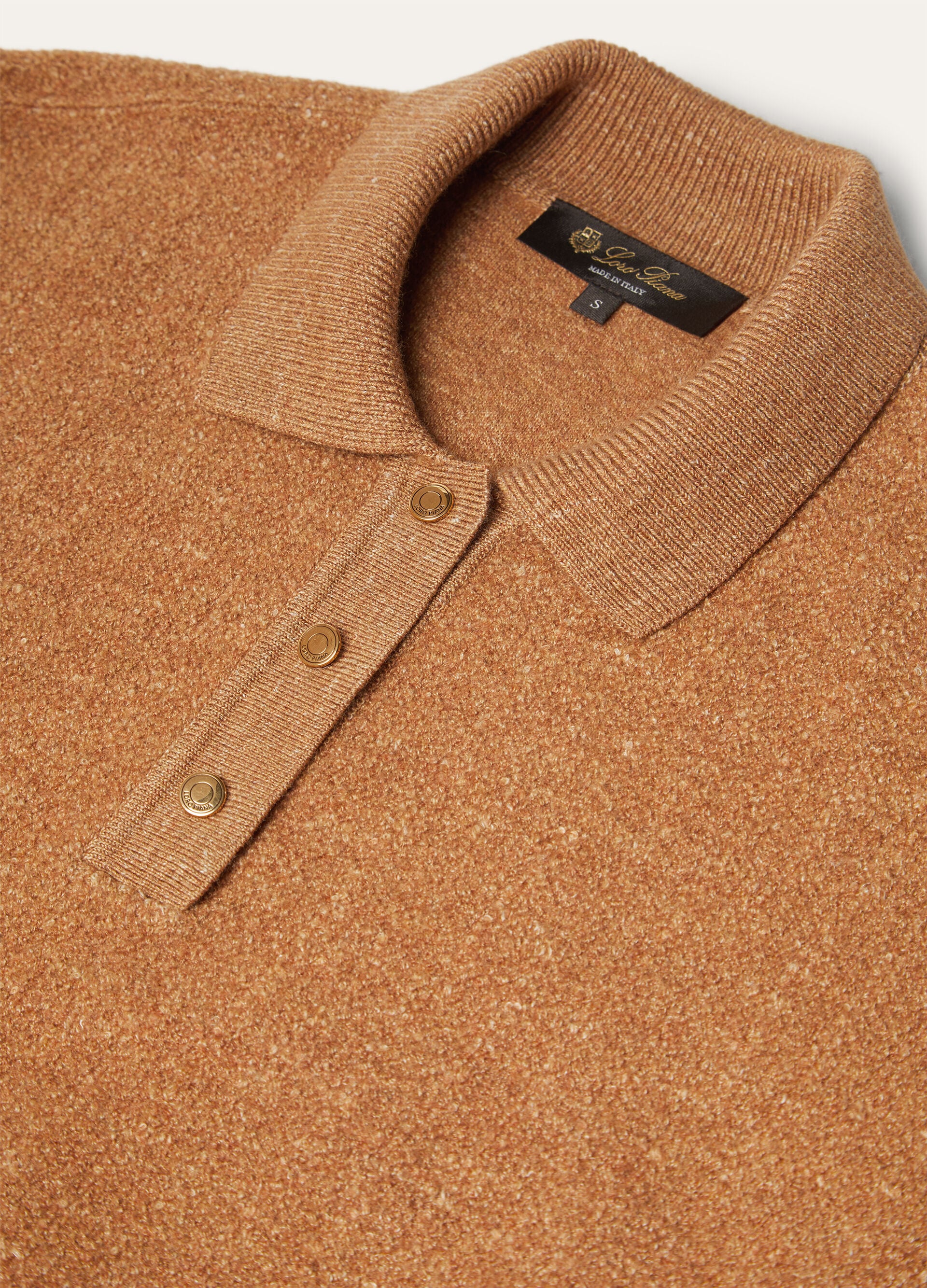 Cellina Polo Shirt - Persimmon Cake